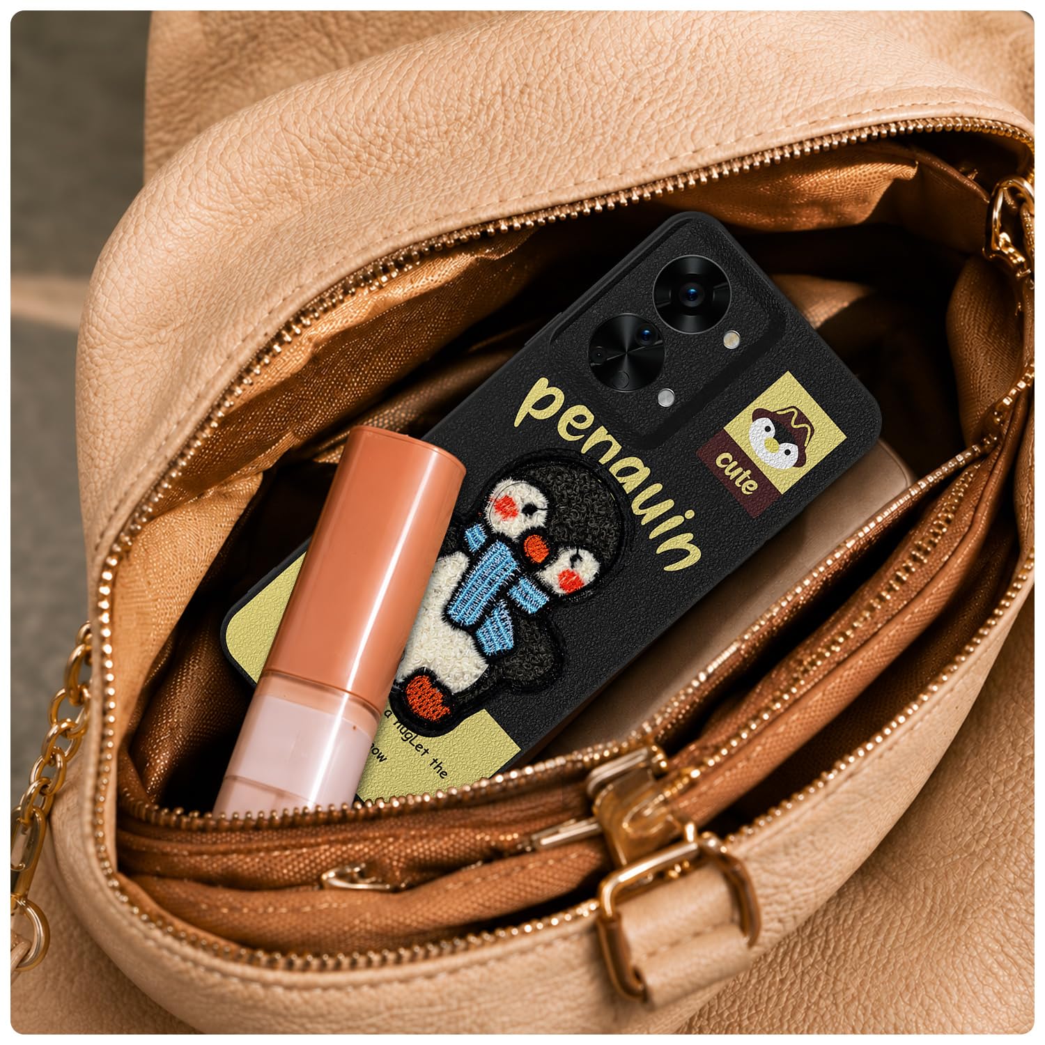 Pikkme black phone cover for OnePlus Nord 2T 5G – photo 5