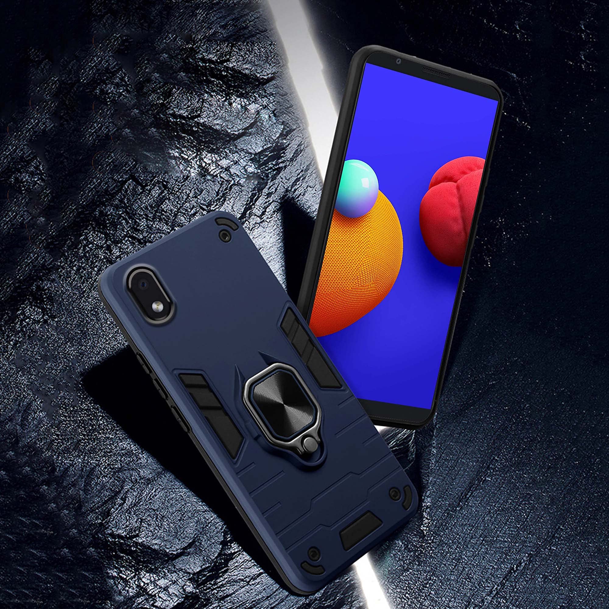 Blue back cover for Samsung M01 Core – Pikkme – photo 3