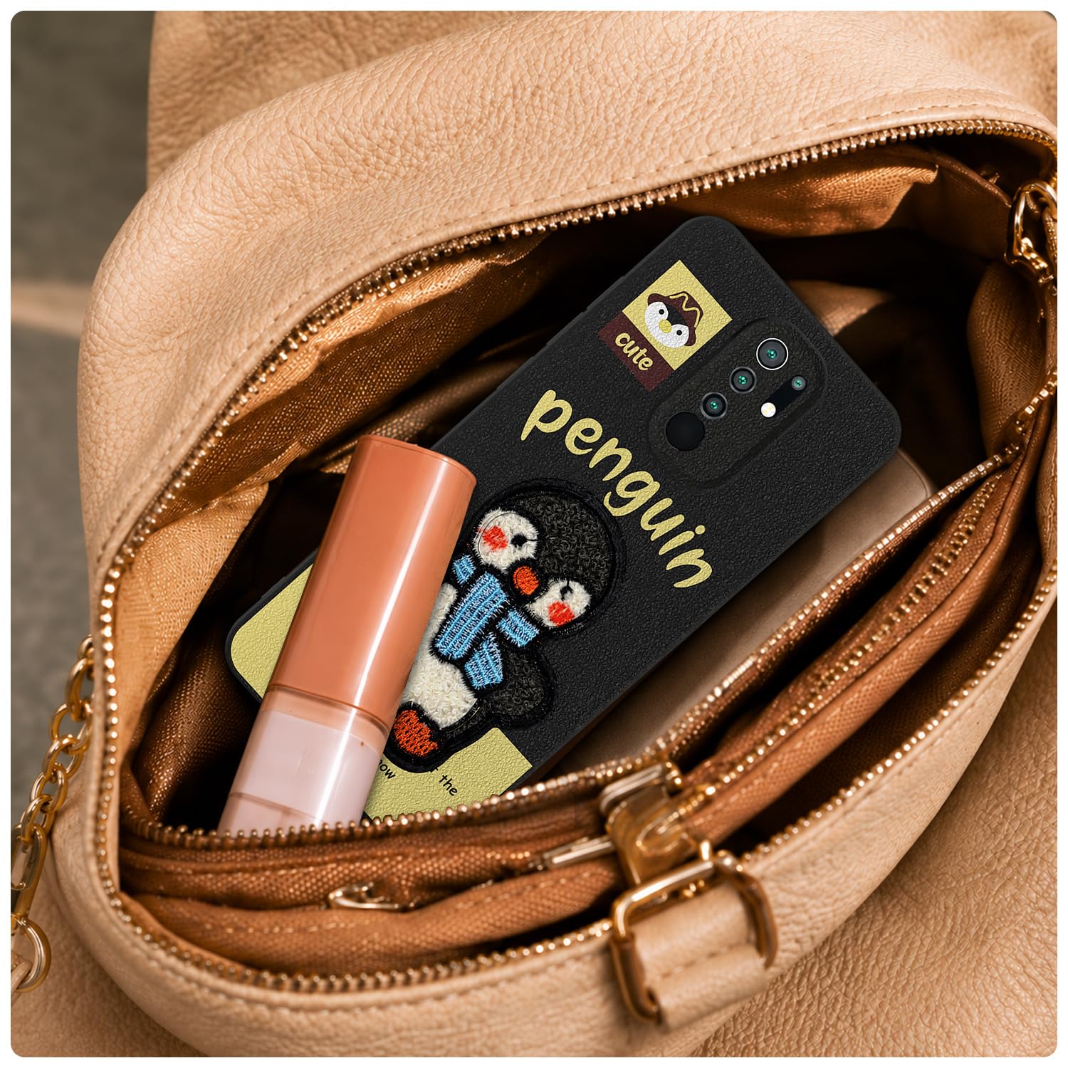 Pikkme black back cover for Redmi 9 Prime/Poco M2 – photo 5
