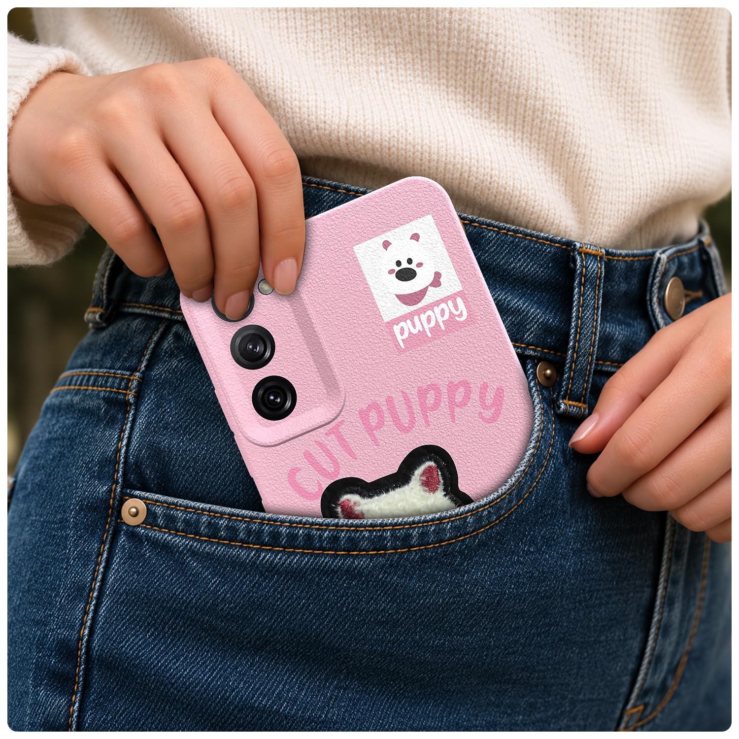Redmi 15A 5G mobile cover in pink by Pikkme – photo 4