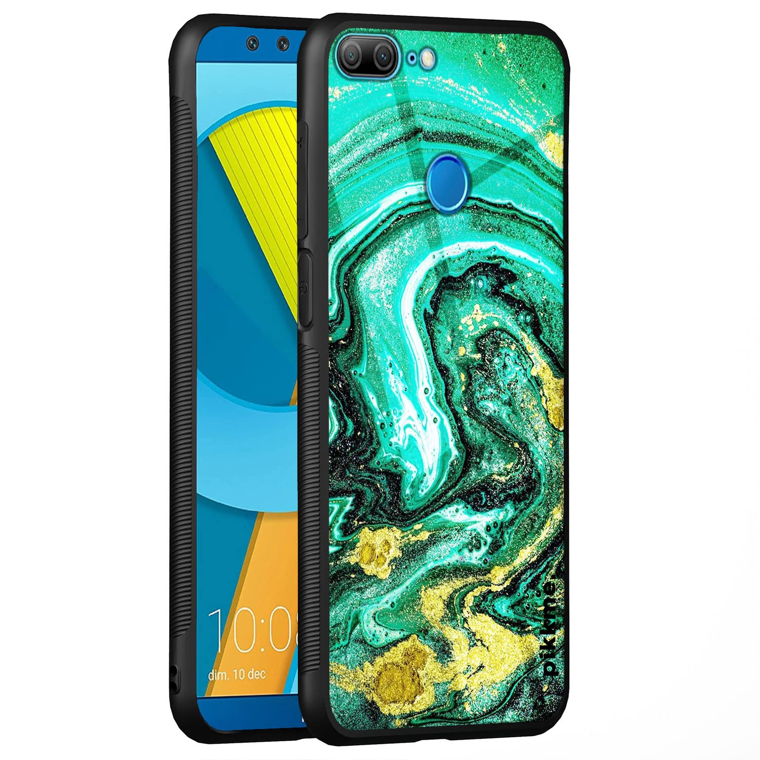 Honor 9 Lite Hybrid mobile back cover by Pikkme