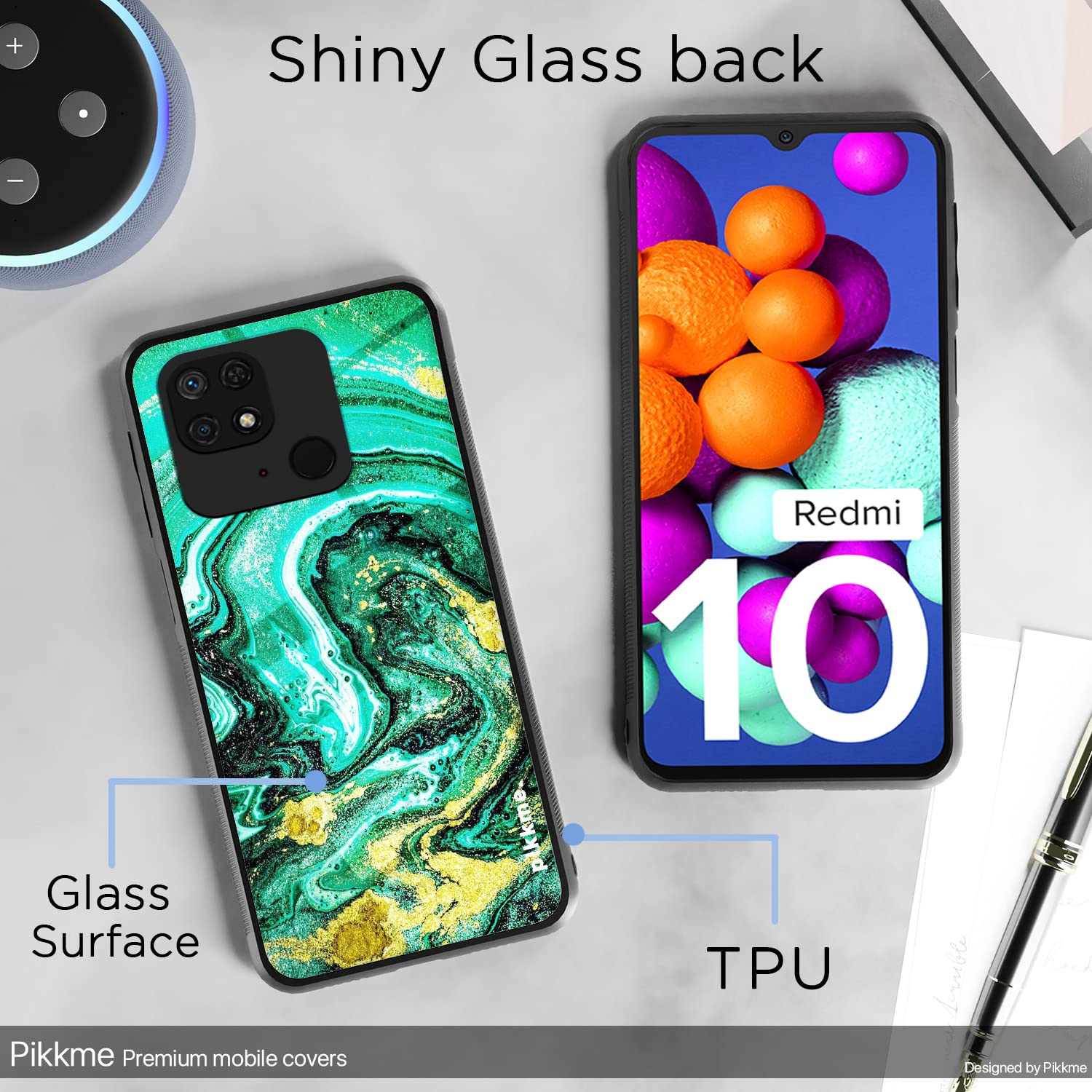 Redmi 10/10 Power mobile cover by Pikkme – photo 3