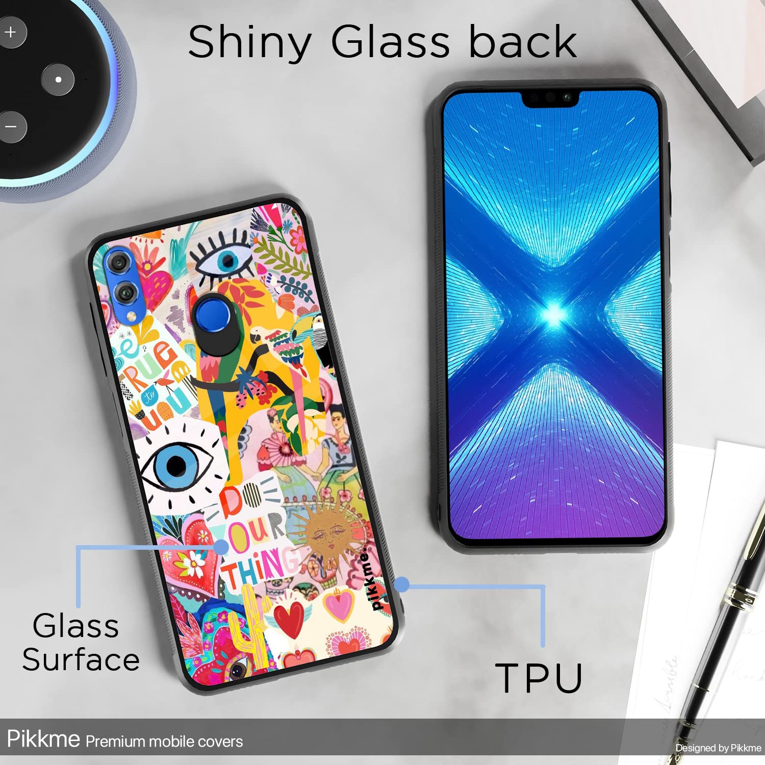 Mobile back cover for Honor 8X – Pikkme – photo 3