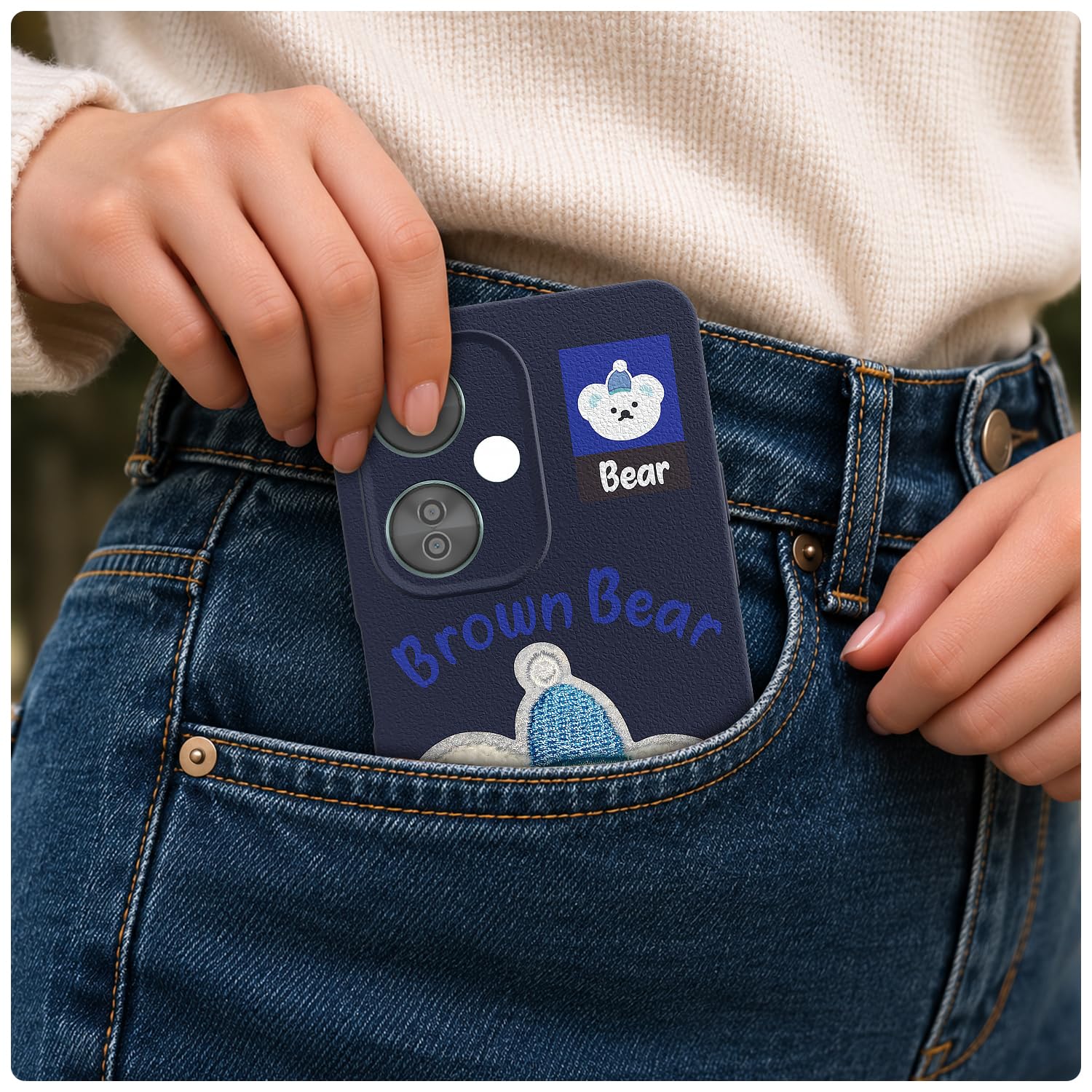 OnePlus Nord CE 3 Lite 5G back cover in blue by Pikkme – photo 4