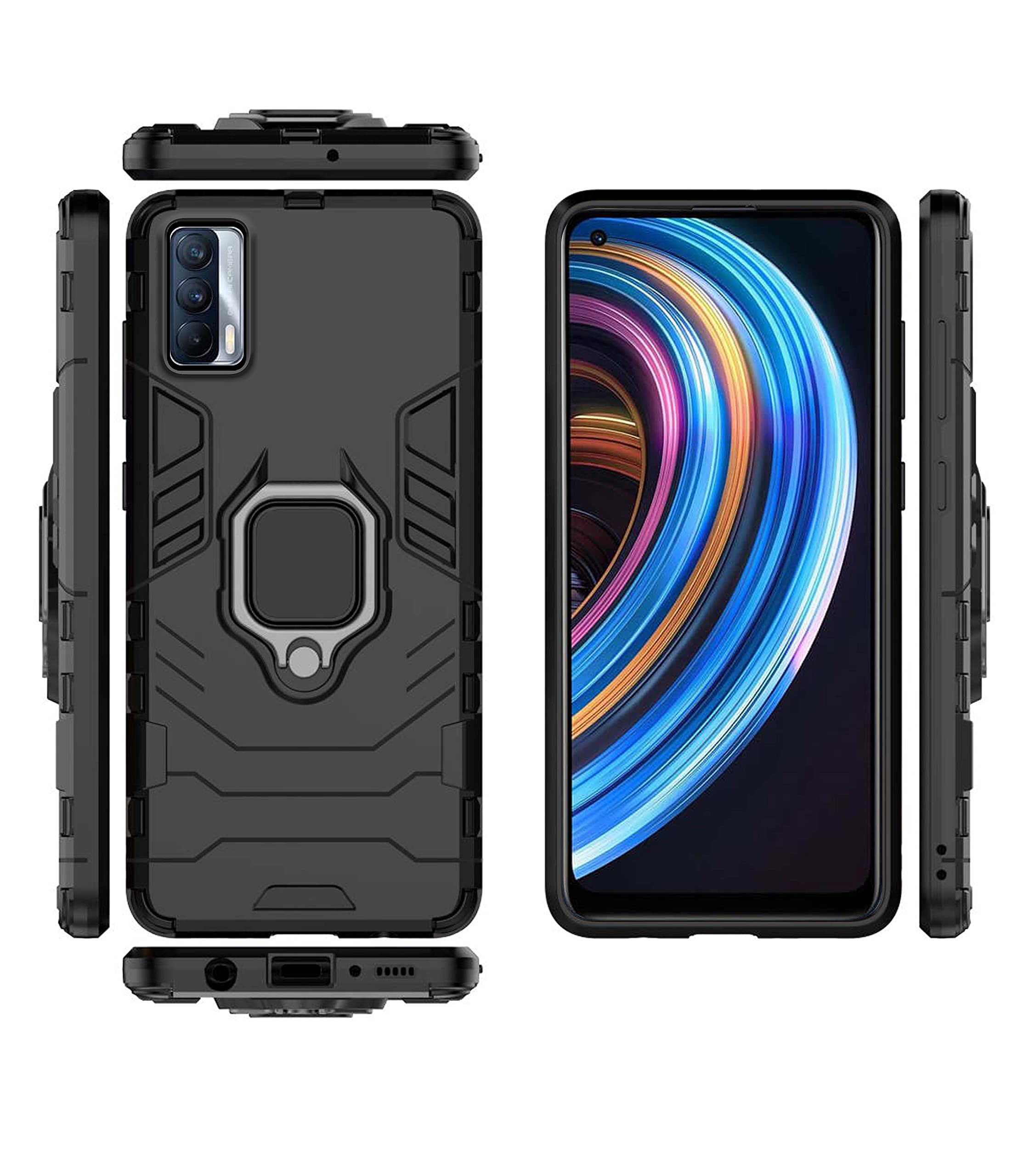 Pikkme black phone cover for Realme X7 – photo 2