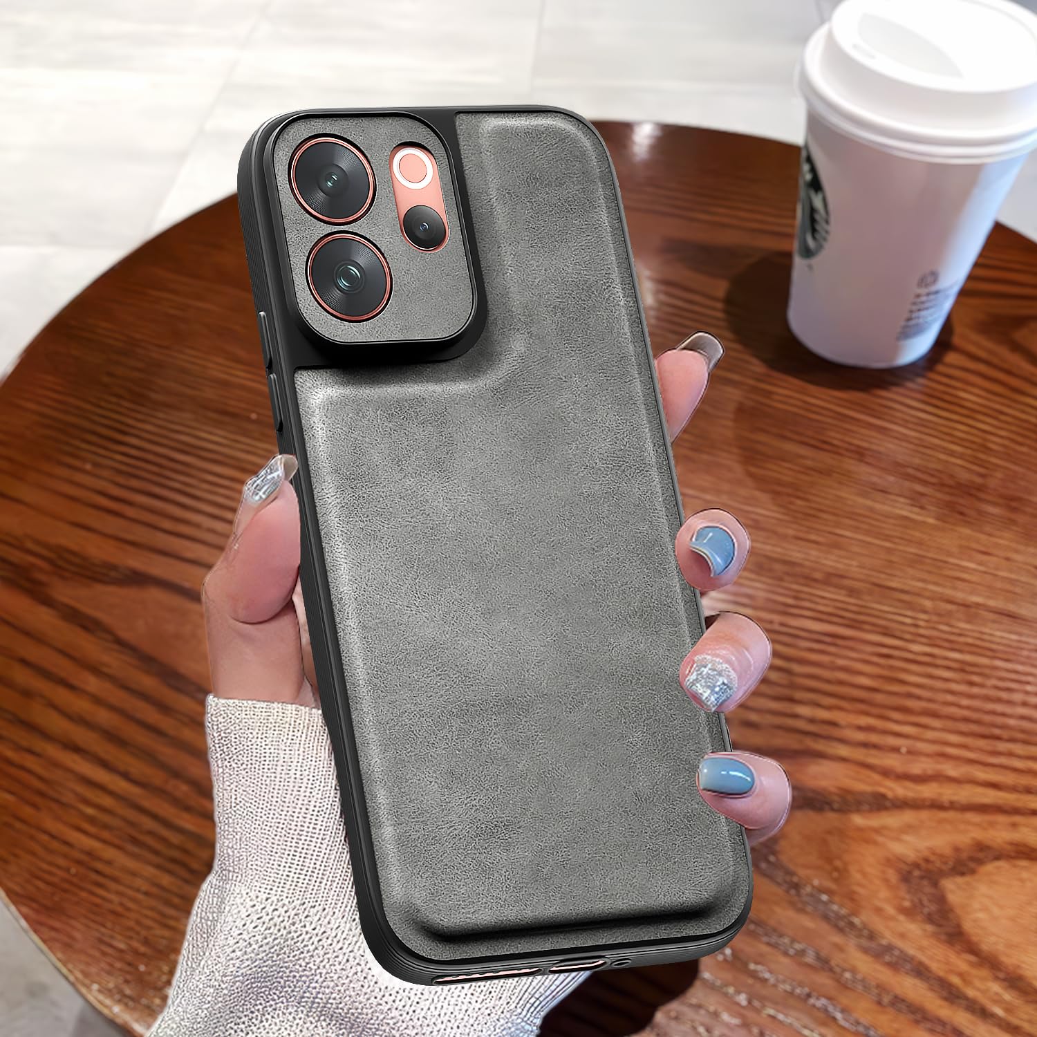 Pikkme grey phone cover for Vivo V70 5G – photo 7