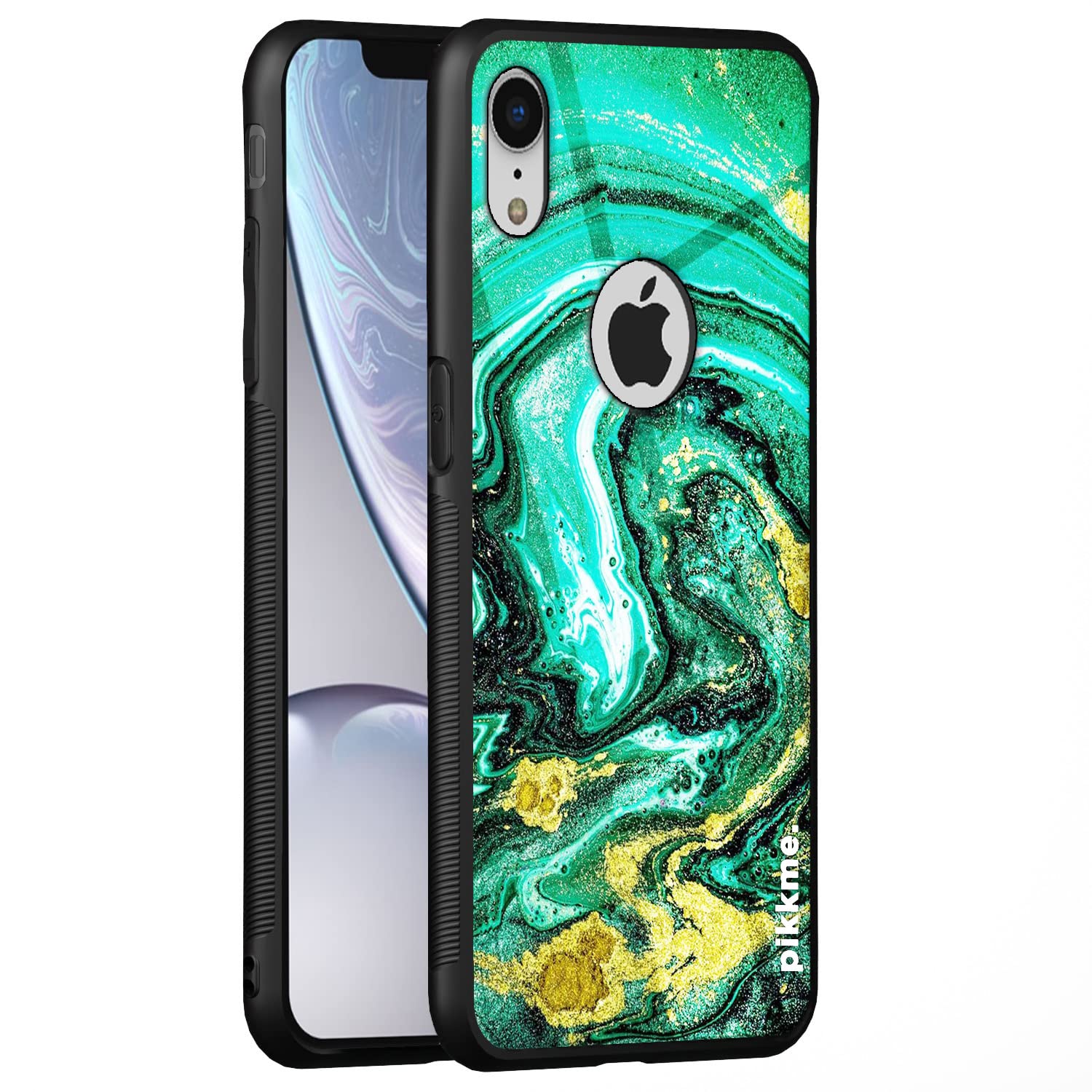 Pikkme iPhone XR Hybrid phone cover