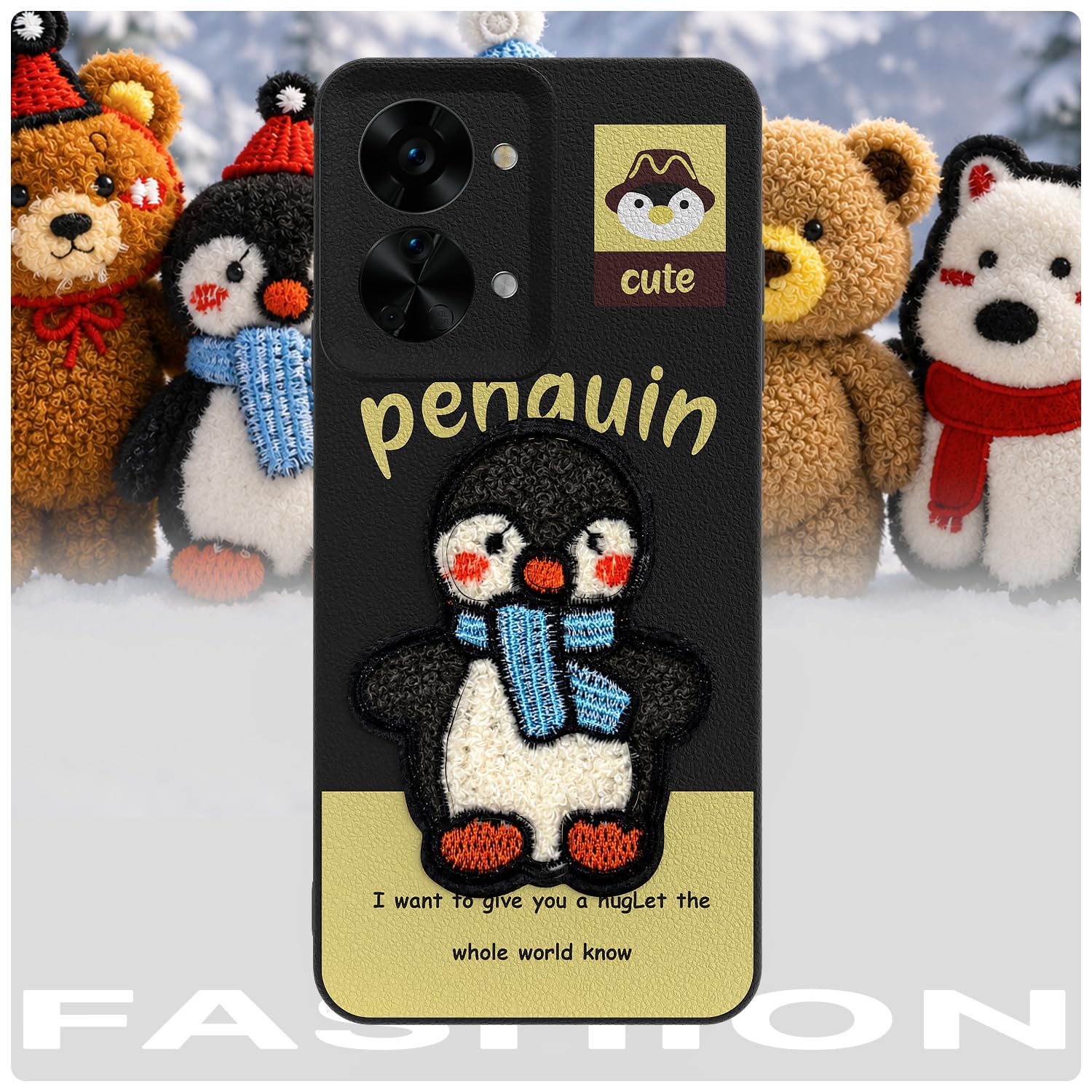 Pikkme OnePlus Nord 2T 5G black back cover – photo 7