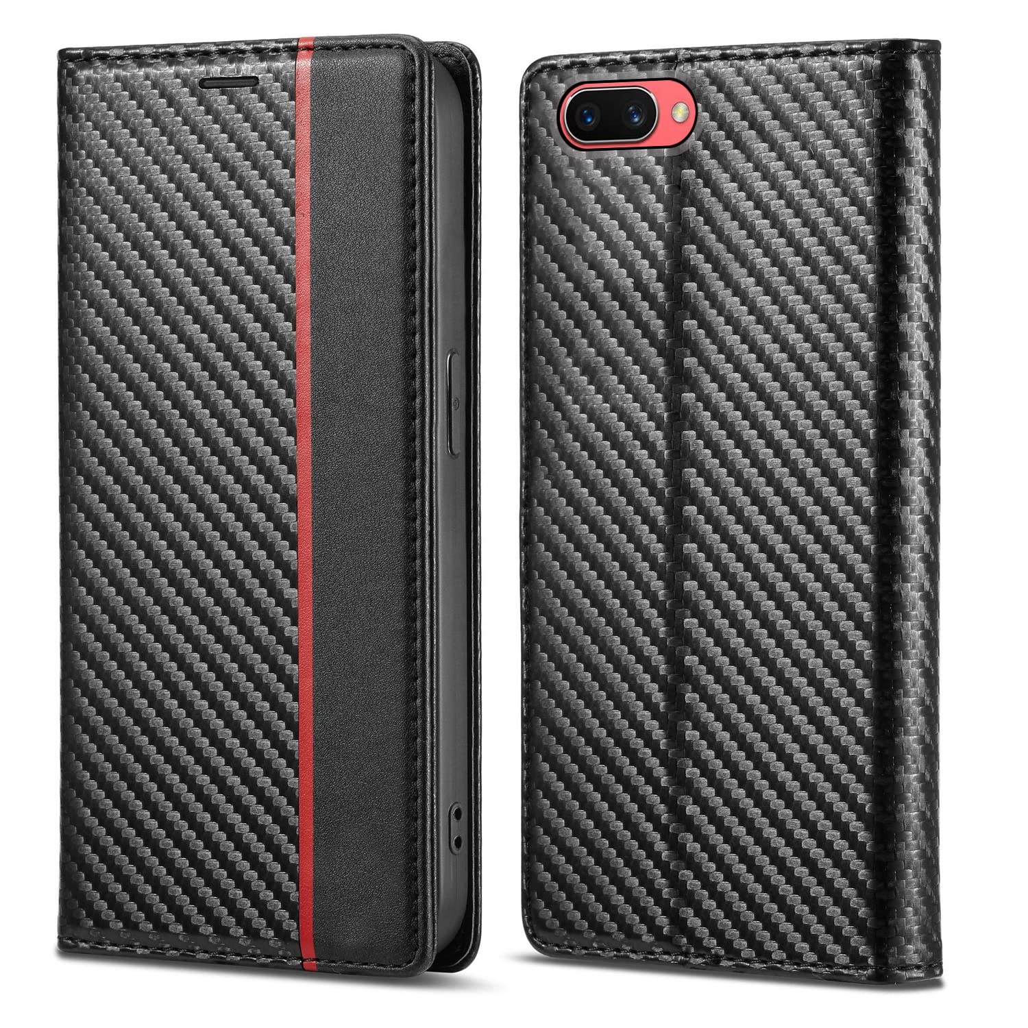 Pikkme black Wallet flip case for Oppo A3s