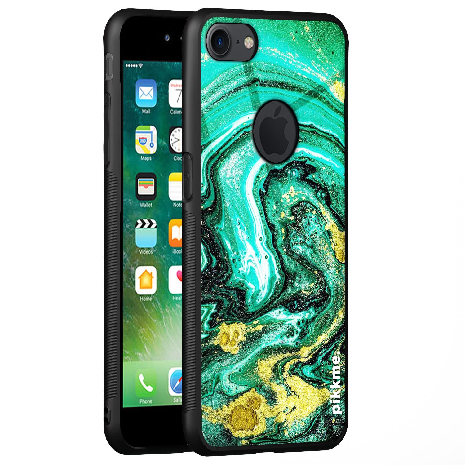 Pikkme Hybrid mobile back cover for iPhone 7/8