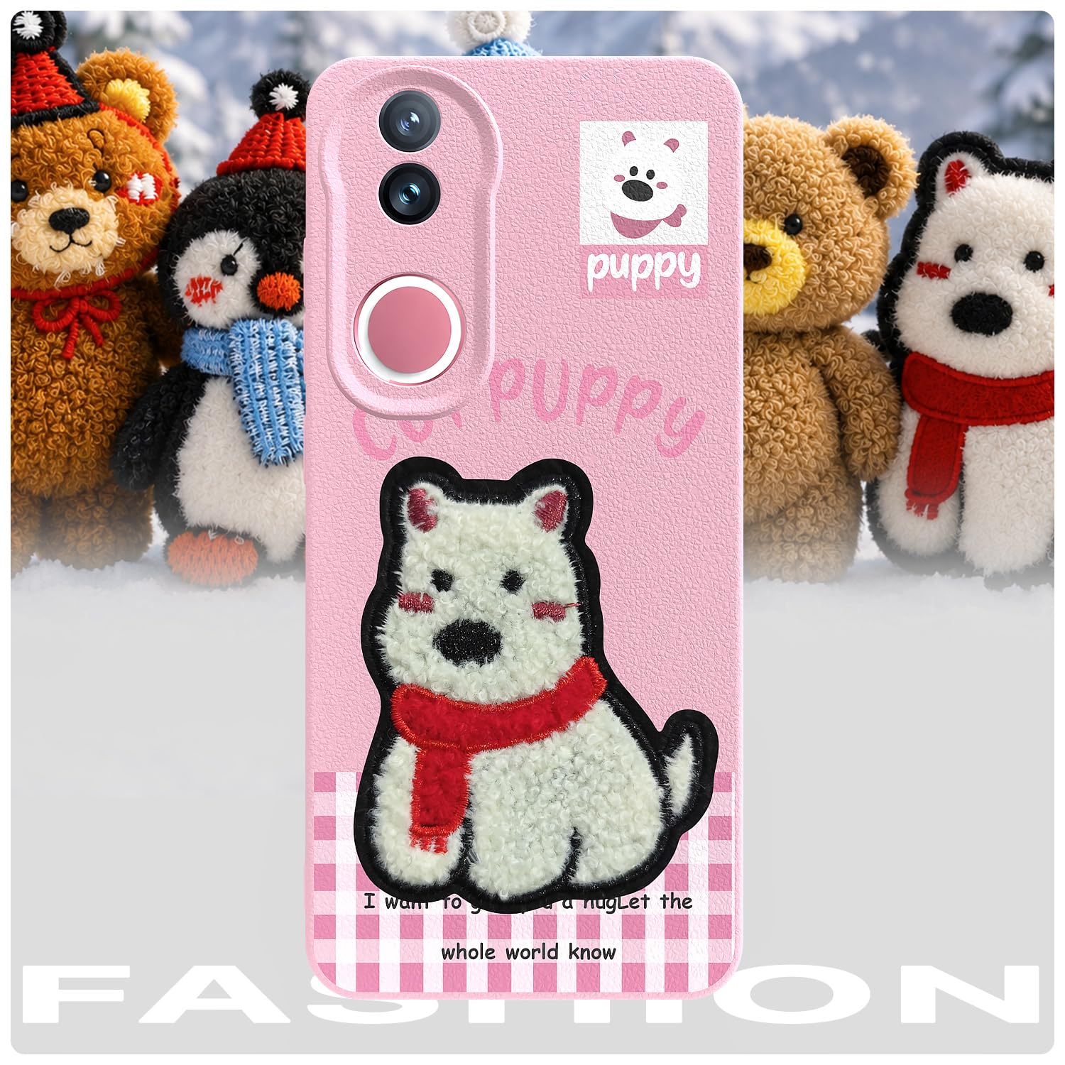 Pink back cover for iQOO Z10R/Vivo V50/V50e/T4R 5G – Pikkme – photo 7