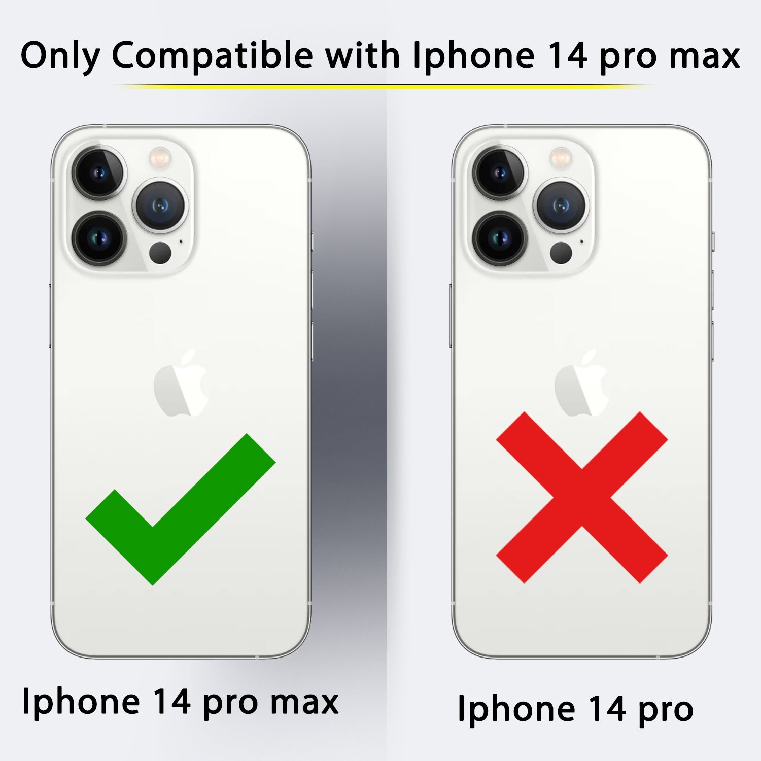 Pikkme iPhone 14 Pro Max Silver Electroplated Chrome Leather Back Cover (Tan)