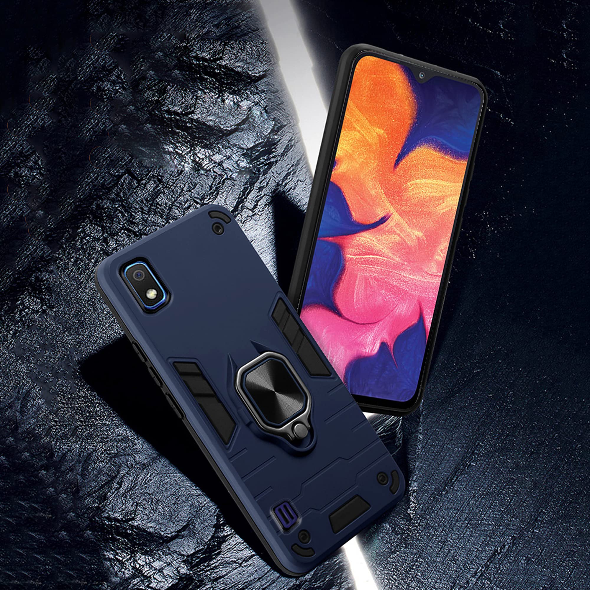 Pikkme blue phone cover for Samsung A10 – photo 3