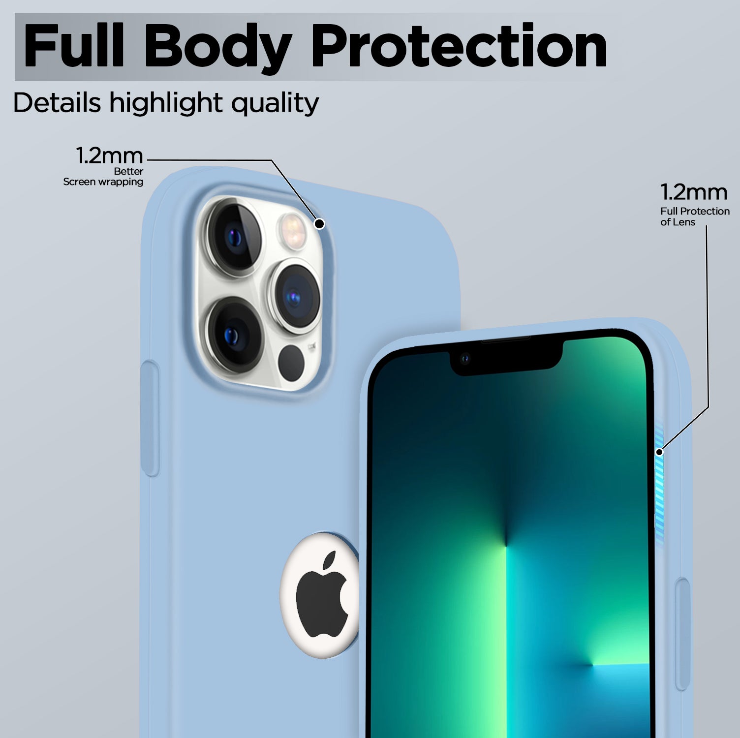 iPhone 13Pro Max silicon cover