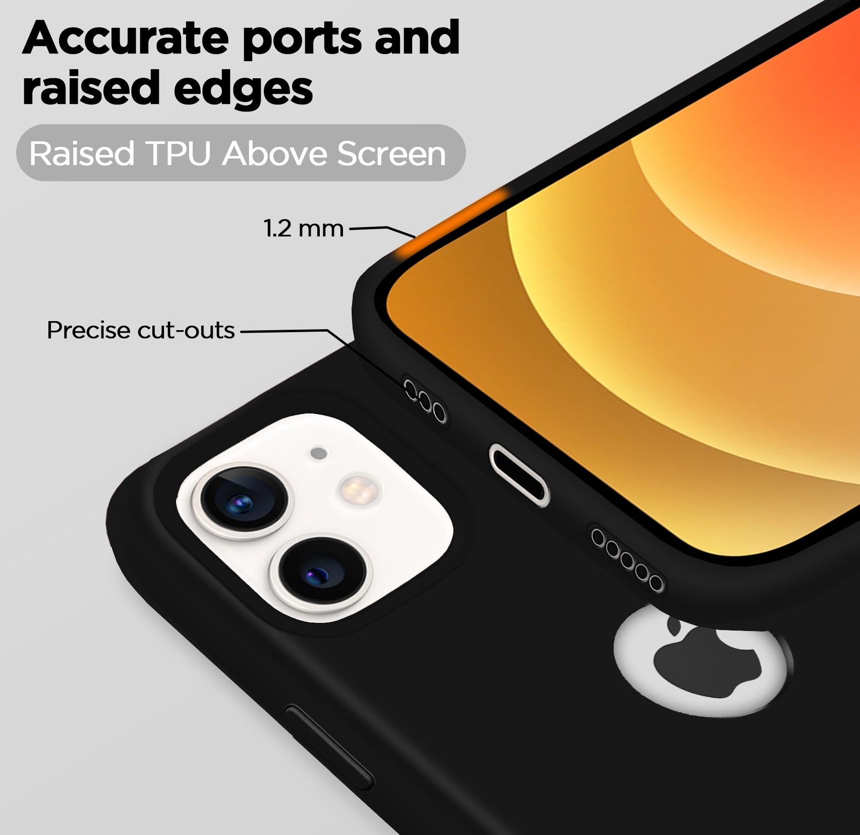 iPhone 12 silicon cover