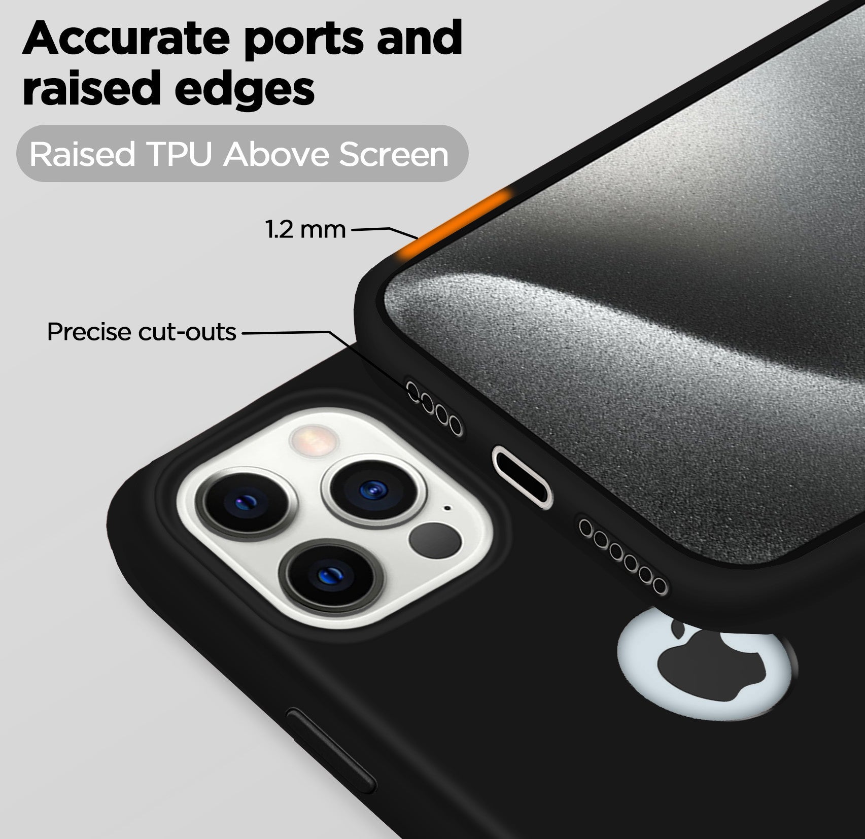 iPhone 15 Pro Max Silicone Back Cover