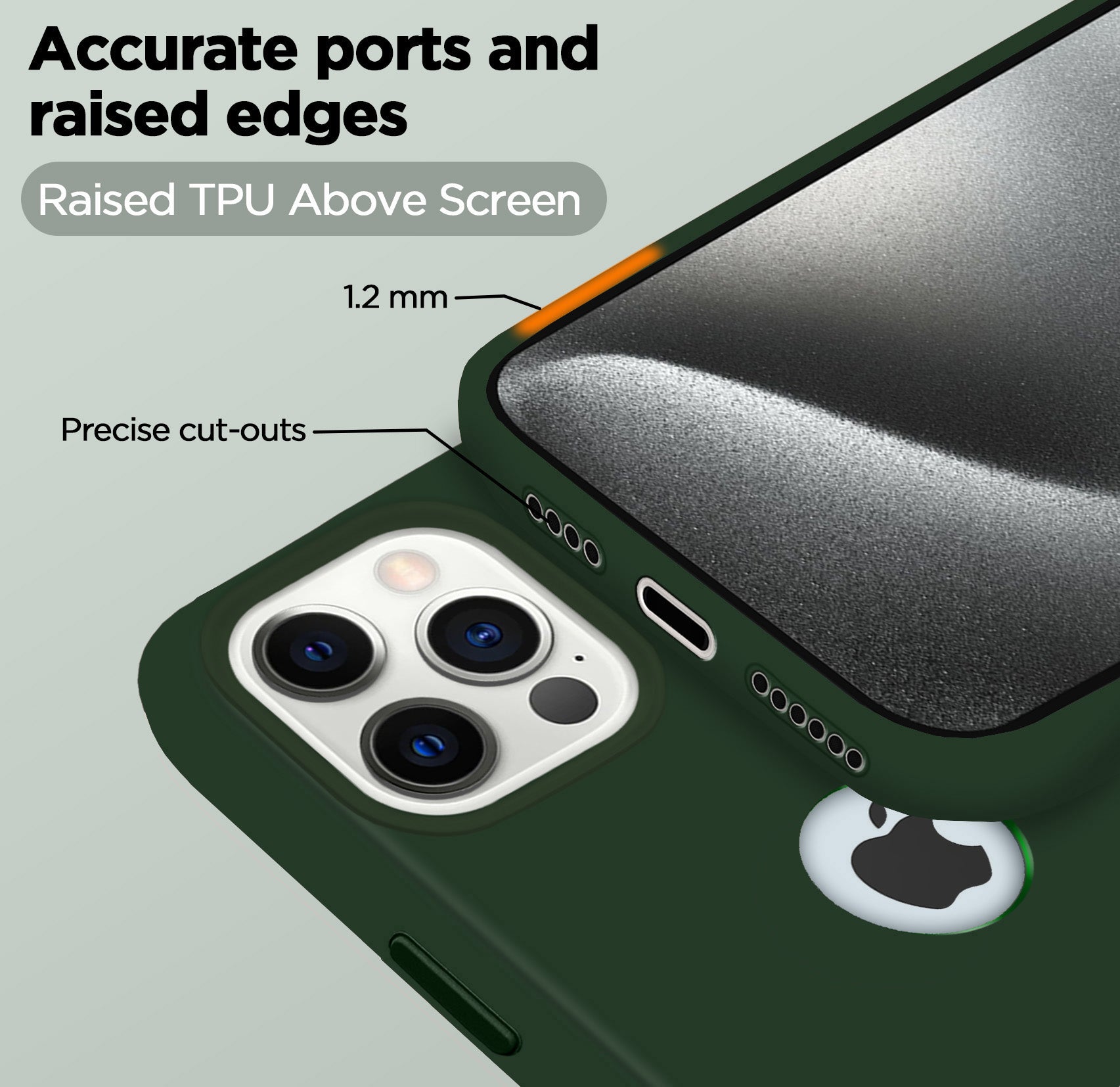 iPhone 15 Pro Max Silicone Back Cover