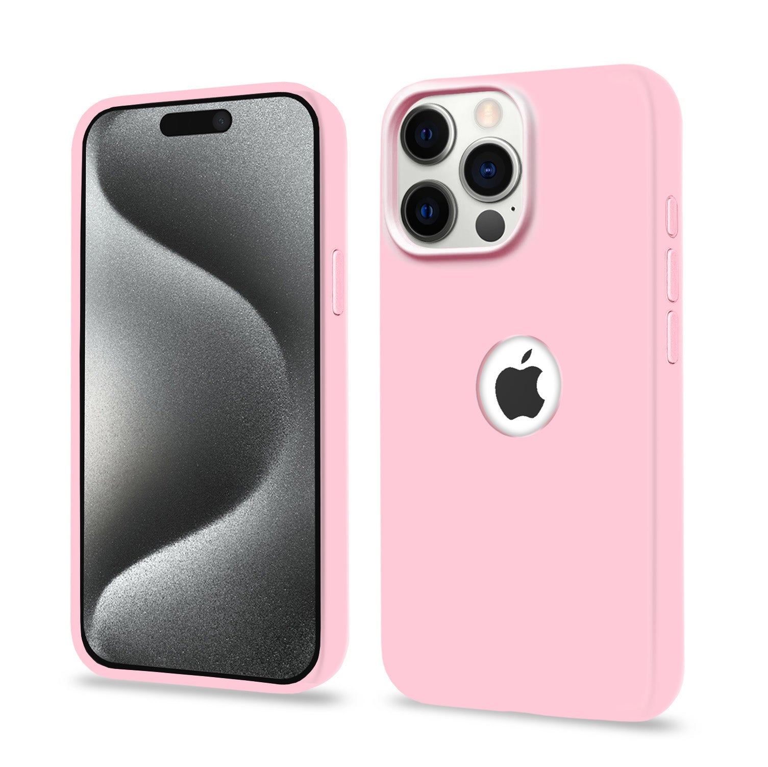 iPhone 15 Pro Max Silicone Back Cover