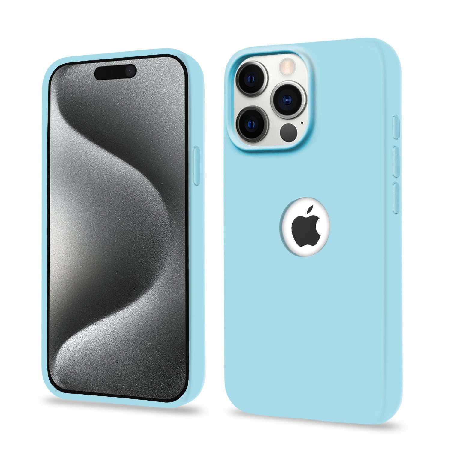 iPhone 15 Pro Max Silicone Back Cover