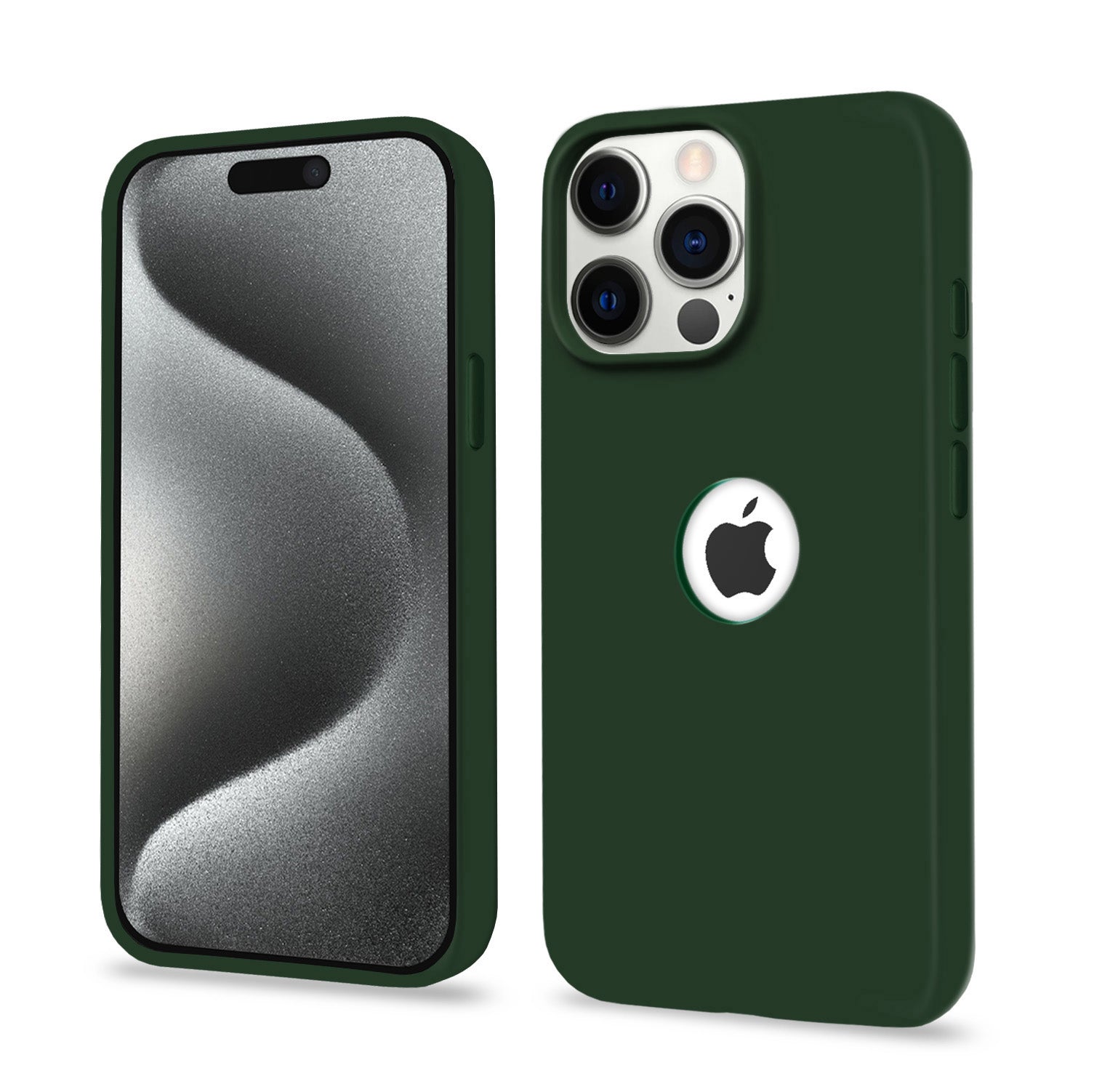 iPhone 15 Pro Max Silicone Back Cover
