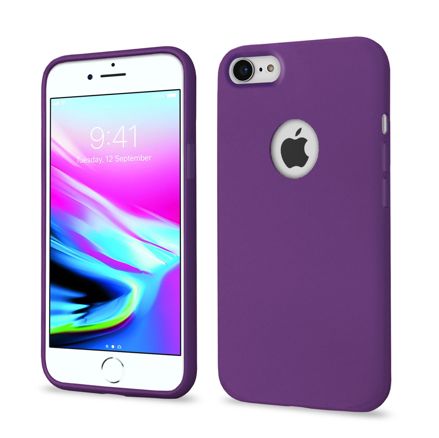 Buy Pikkme iPhone 7/8 Super Soft Silicone Back Case (Grape) Mobile Covers Online Buy Pikkme iPhone 7/8 Super Soft Silicone Back Case (Grape) Mobile Covers Online