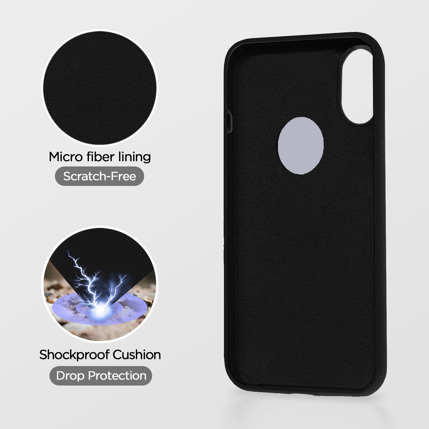 iPhone XS Max silicon cover