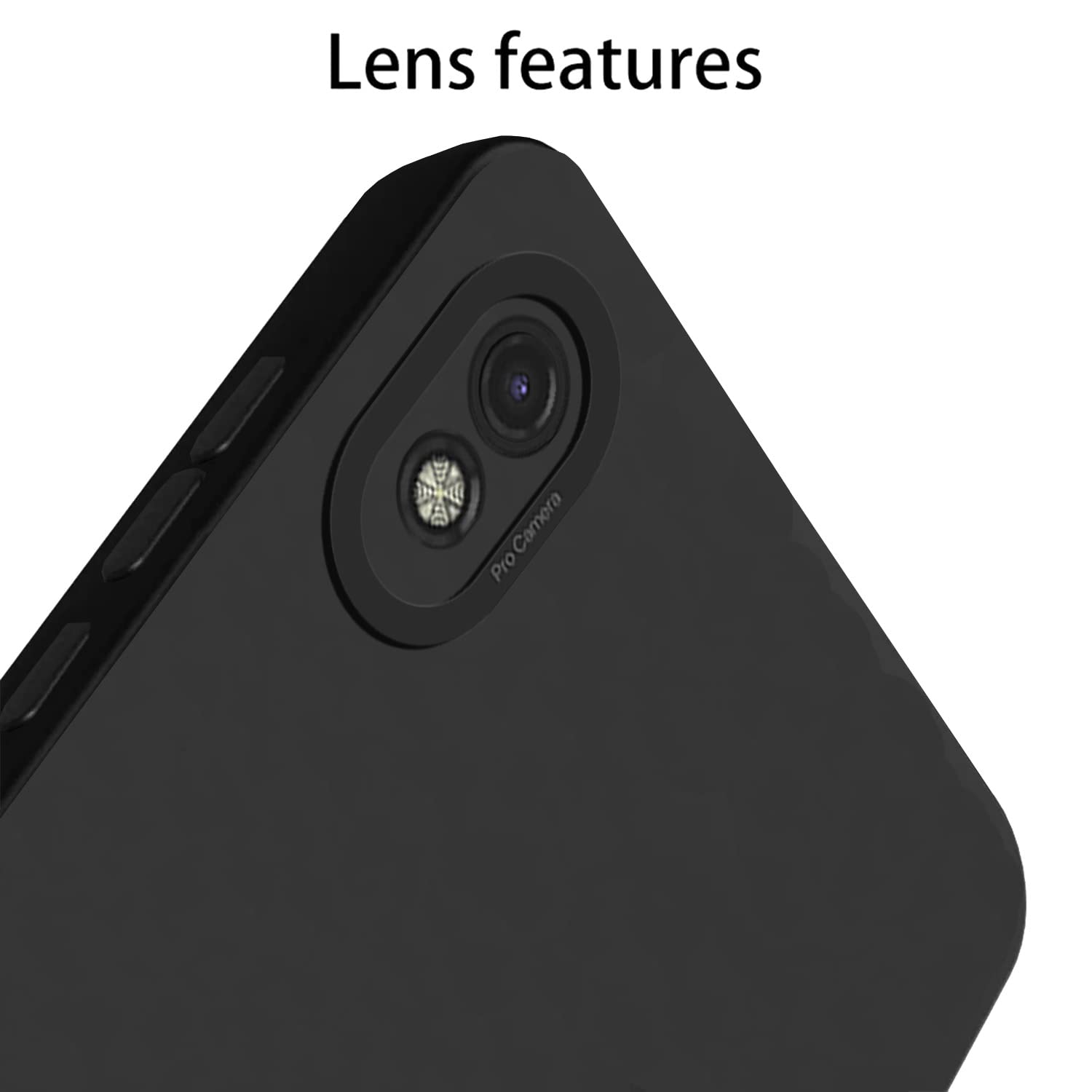 Pikkme Mi Redmi 9A / 9i / 9A Sport LIquid Silicone Back Cover | Black