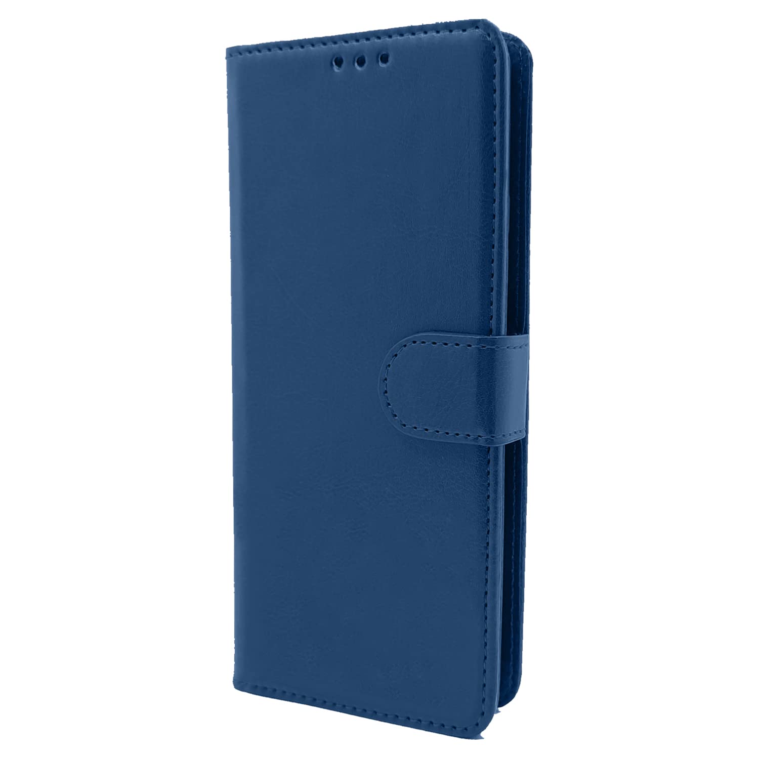 Pikkme Realme 5 Pro Vintage Flip Cover | Blue