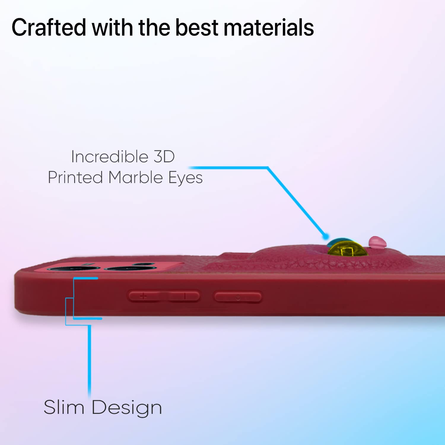 Pikkme Vivo V25 5G Cat Case | Pink