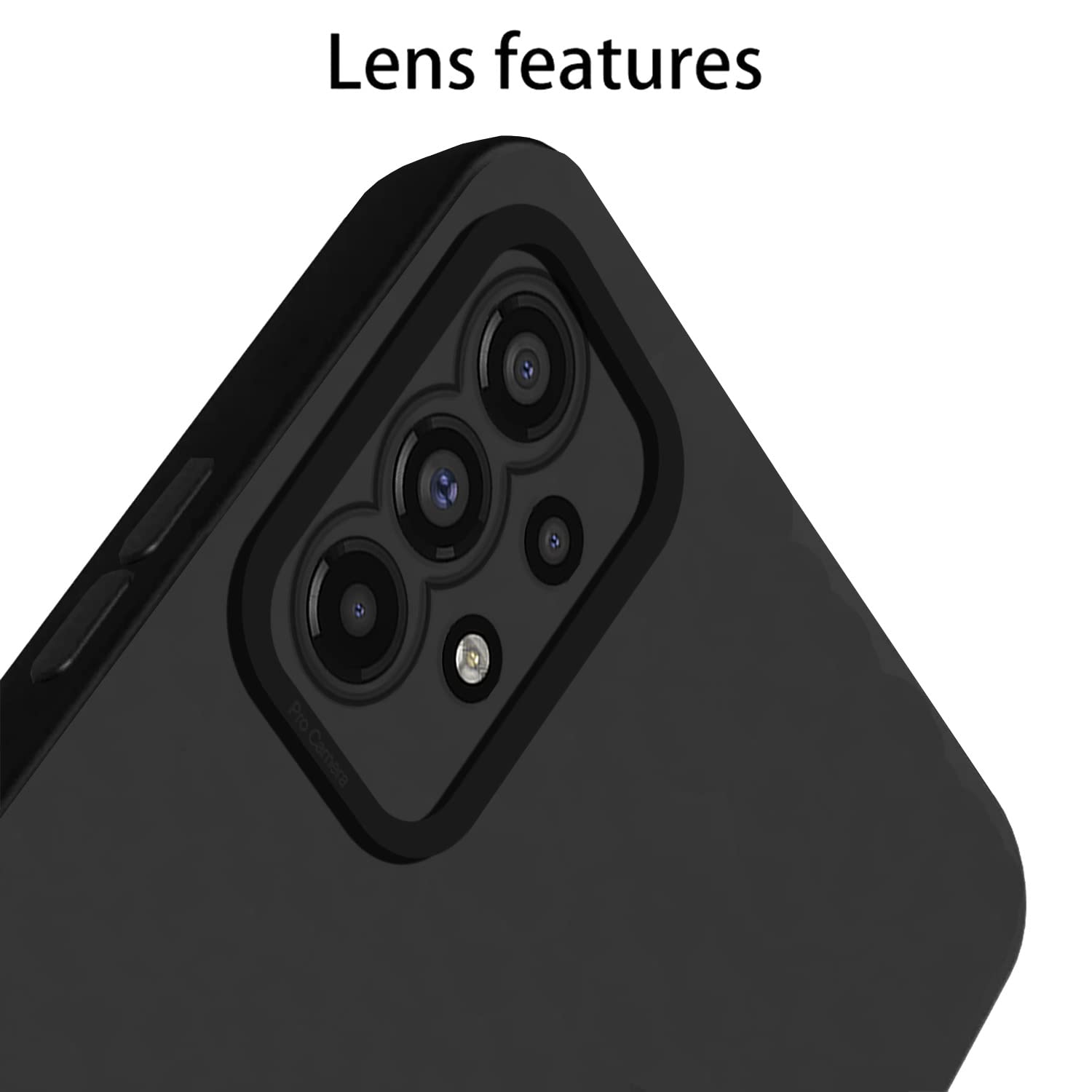 Pikkme Samsung Galaxy A53 5G Liquid Silicone Back Cover | Black