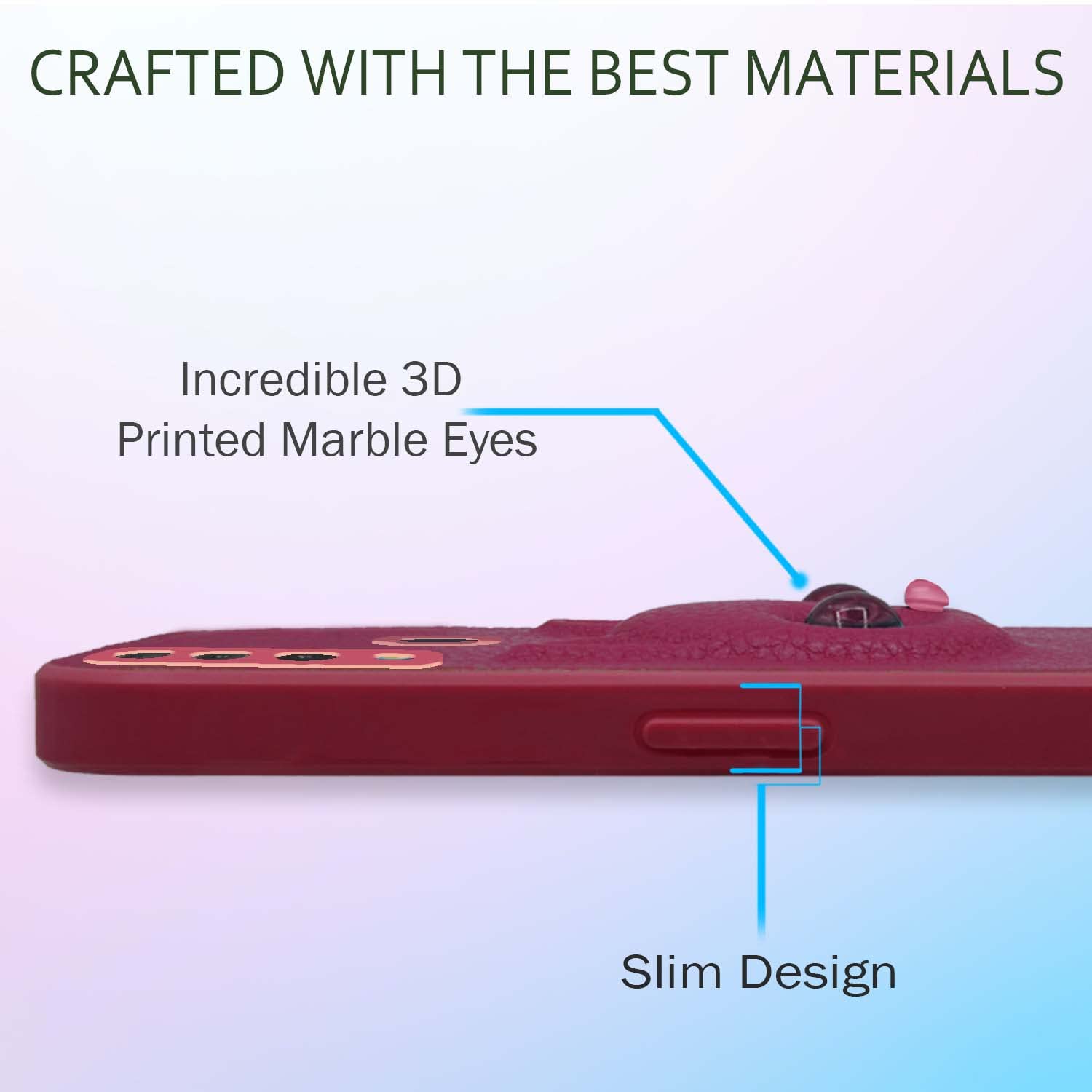 Pikkme Oppo A31 Cat Case | Pink