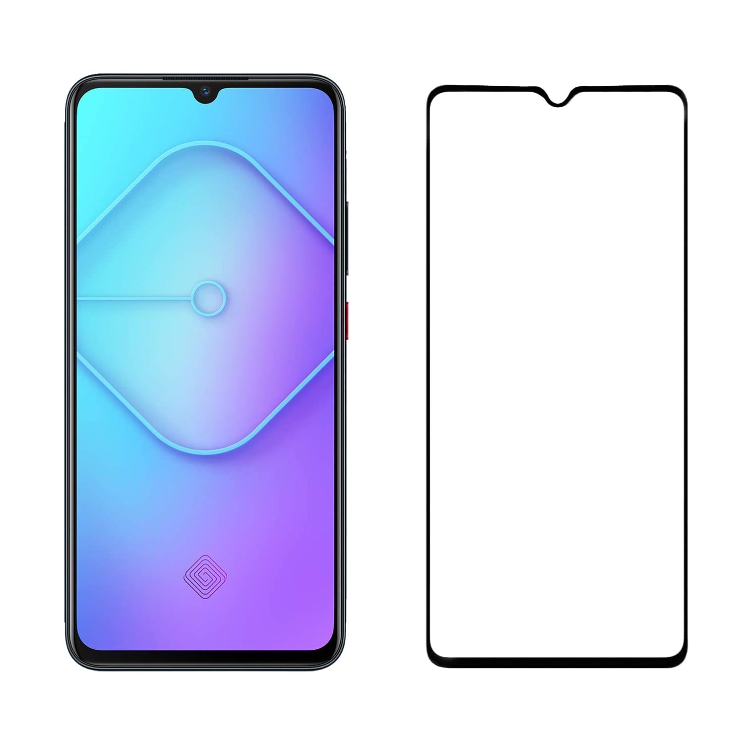 Pikkme Redmi Note 7 Pro Tempered Glass