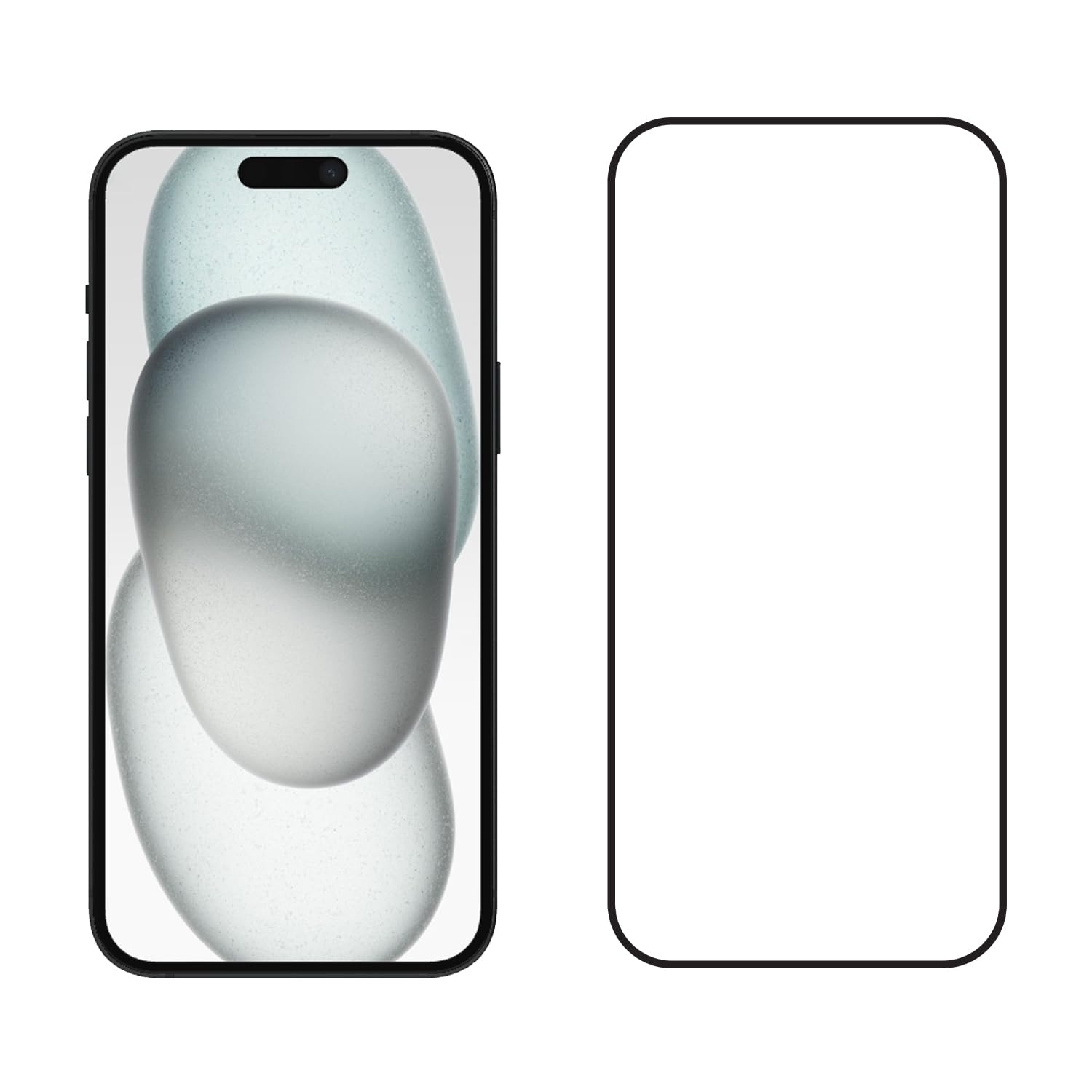 Tempered glass for iPhone 15 Plus – Pikkme – photo 7