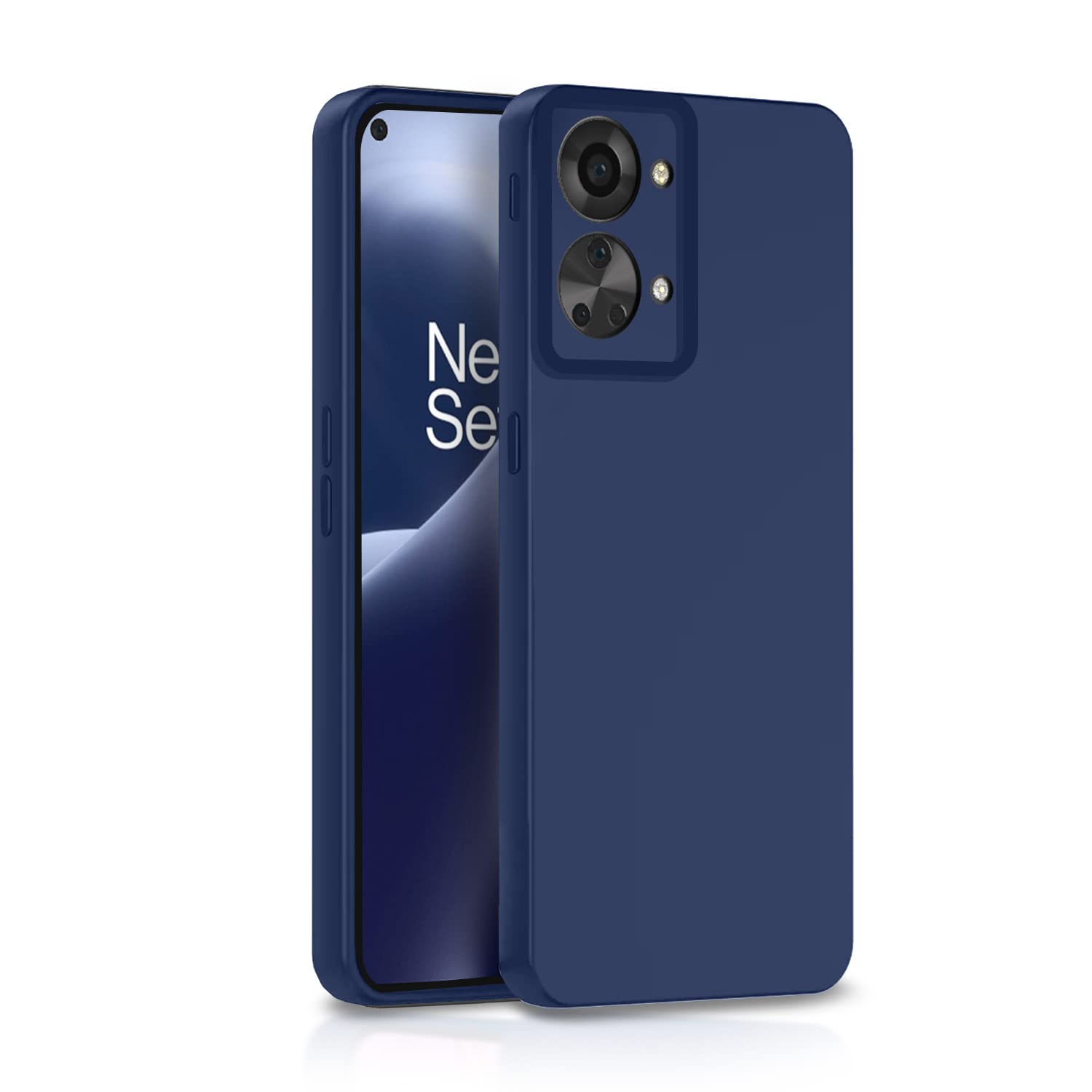 Pikkme blue phone cover for OnePlus Nord 2T 5G