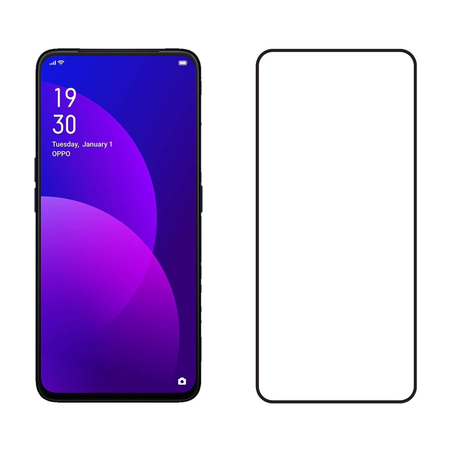 Oppo F11 Pro tempered glass by Pikkme – photo 7