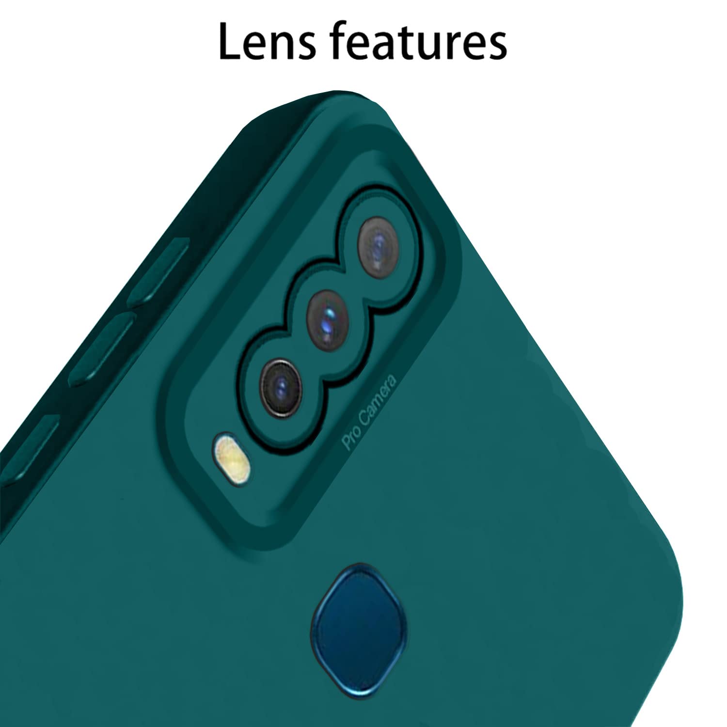 Green back cover for Vivo Y12/Y15/Y17/U10 – Pikkme – photo 5