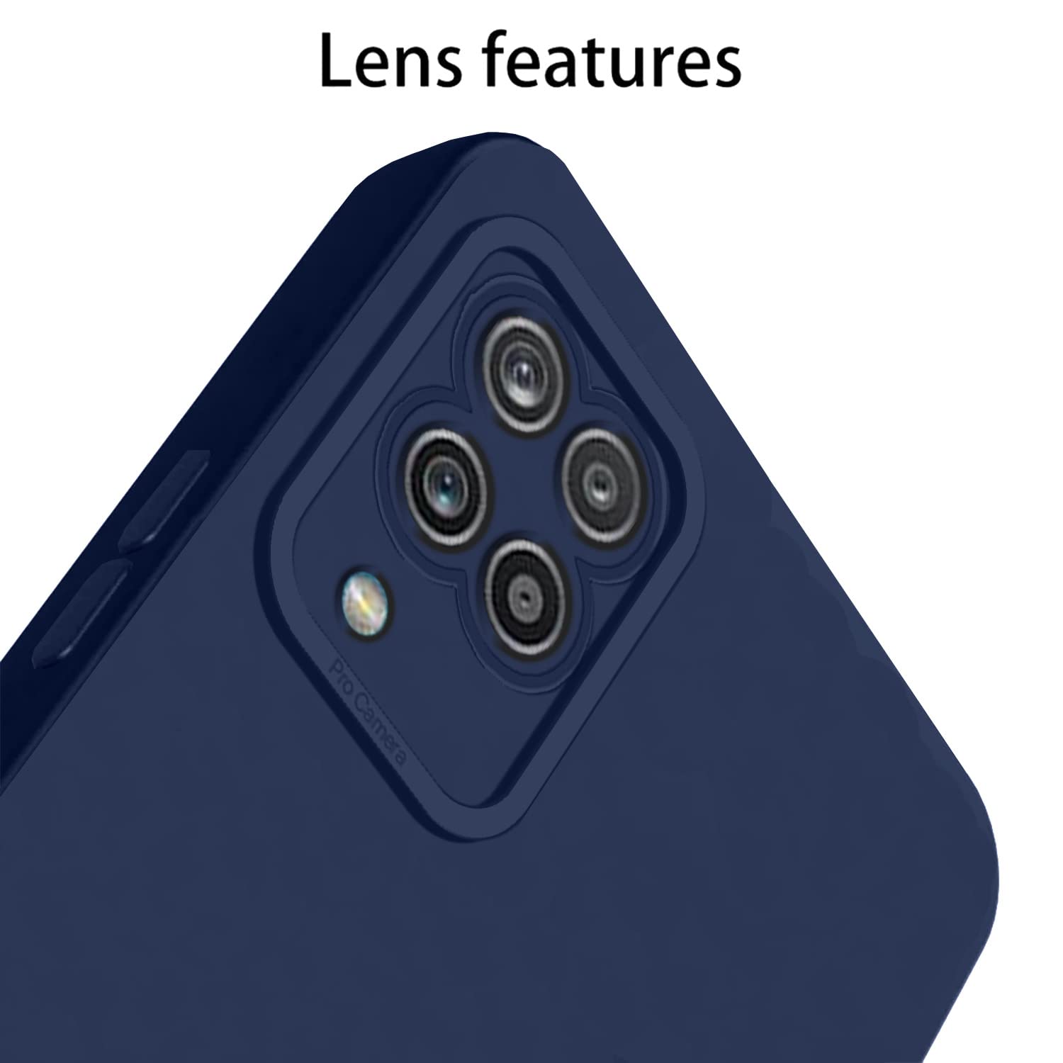 Pikkme Samsung Galaxy M12 / A12 / F12 Liquid Silicone Back Cover | Green