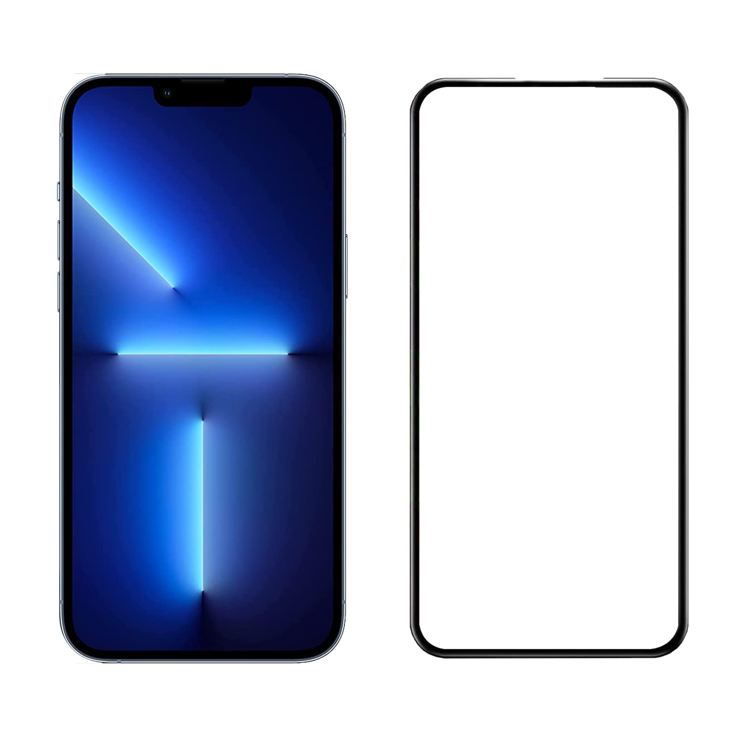 Pikkme iPhone 13 Tempered Glass