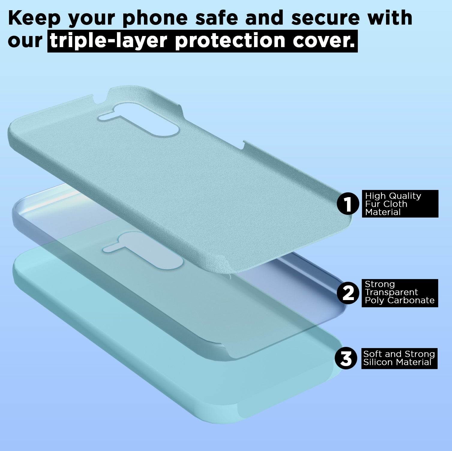 Samsung S21 Fe Silicon Cover