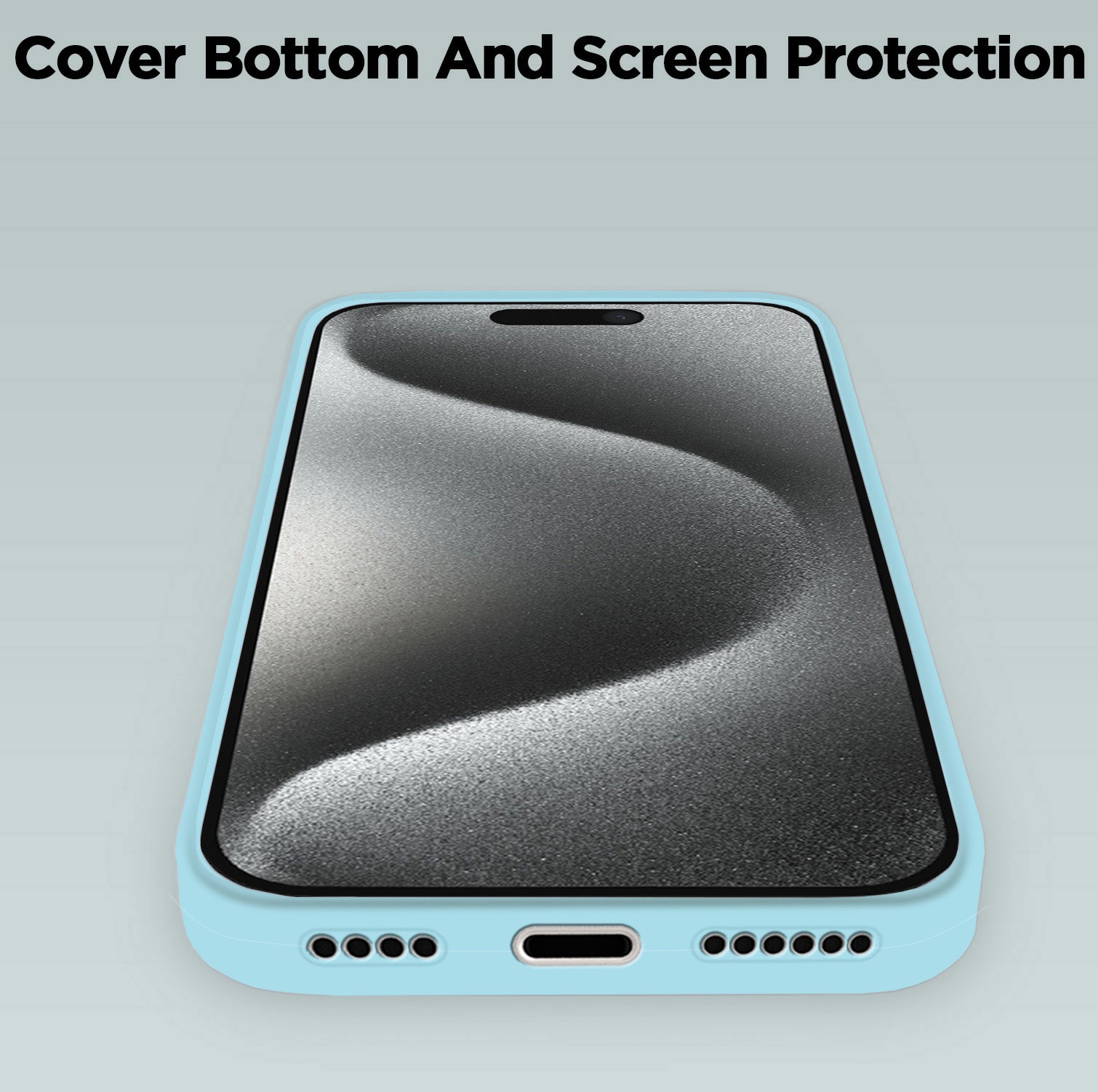 iPhone 15 Pro Max Silicone Back Cover