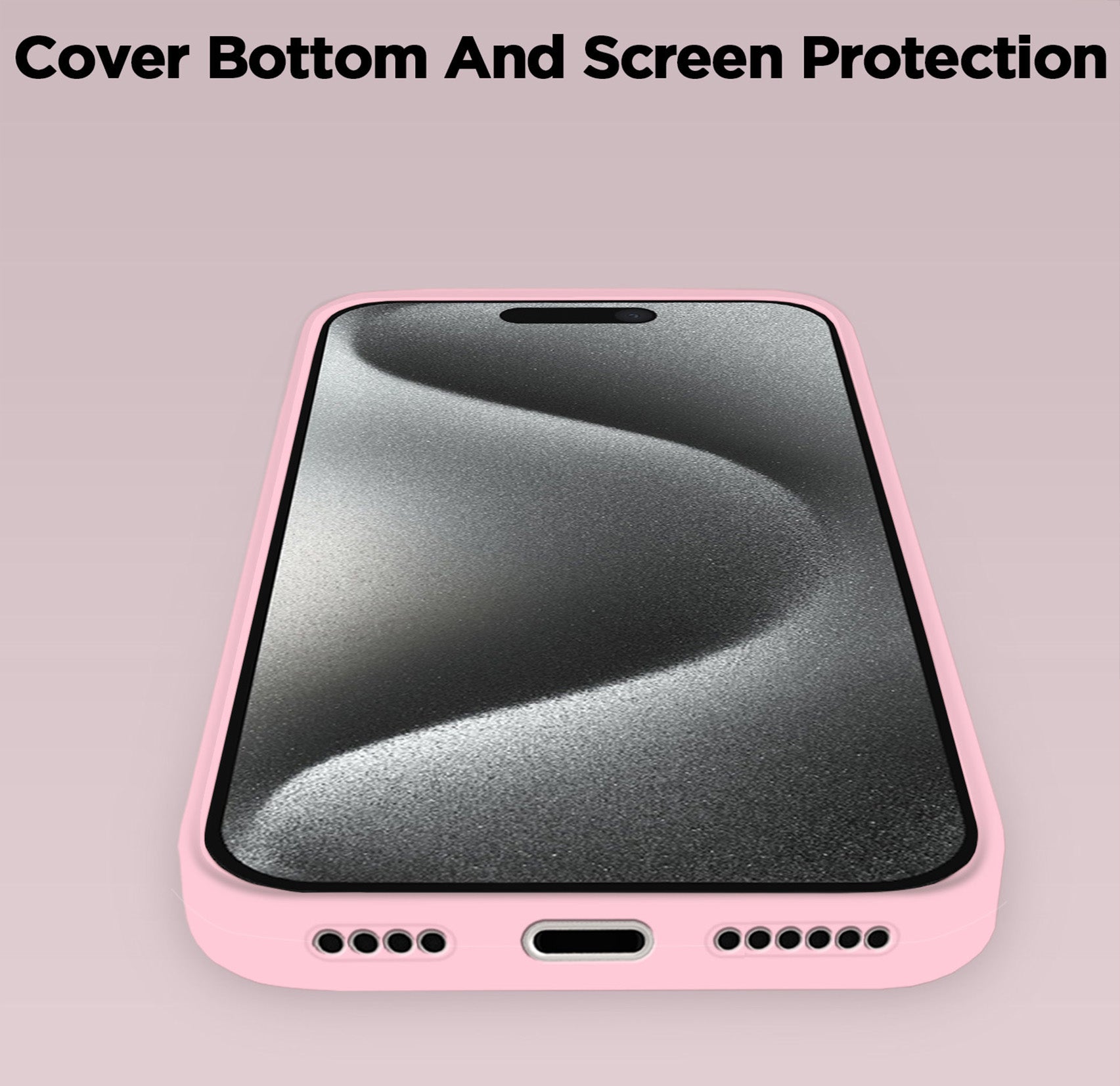 iPhone 15 Pro Max Silicone Back Cover