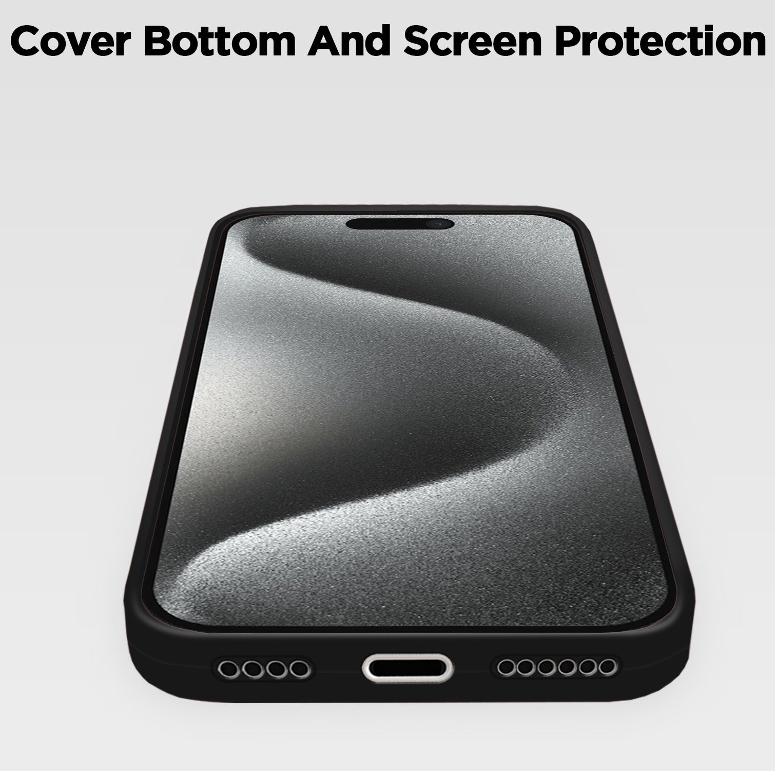 iPhone 15 Pro Max Silicone Back Cover
