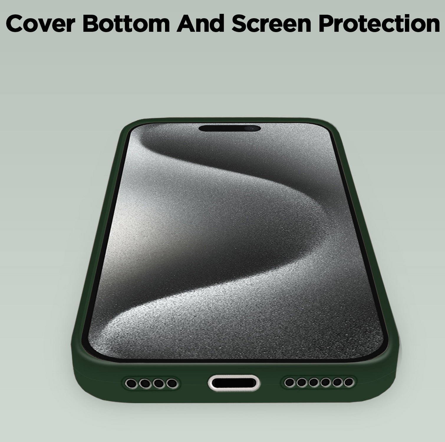 iPhone 15 Pro Max Silicone Back Cover
