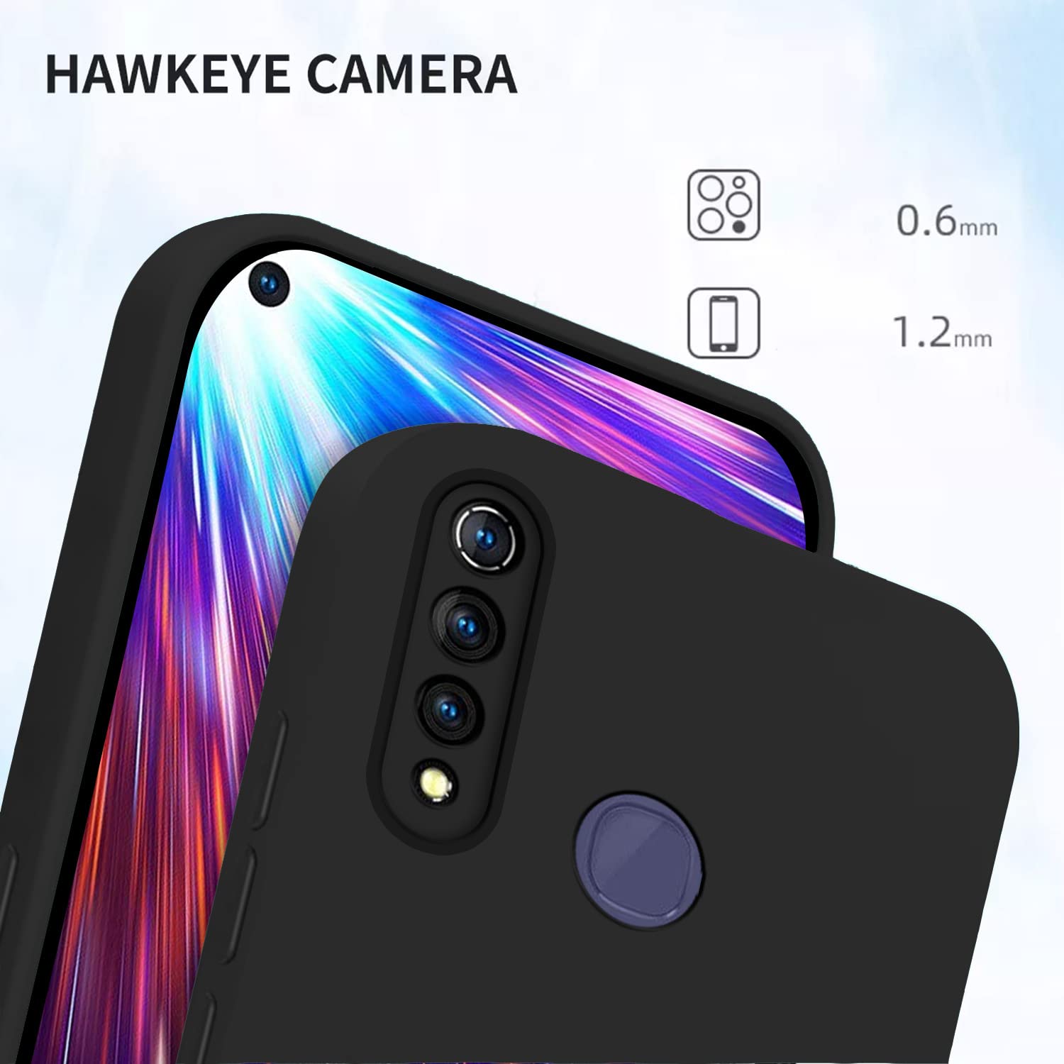Pikkme black mobile cover for Vivo Z1 Pro – photo 5