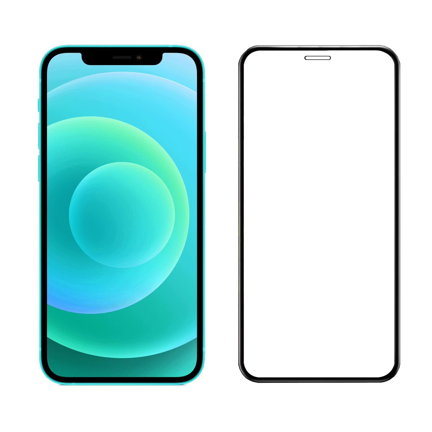 Pikkme iPhone 12 Mini Tempered Glass