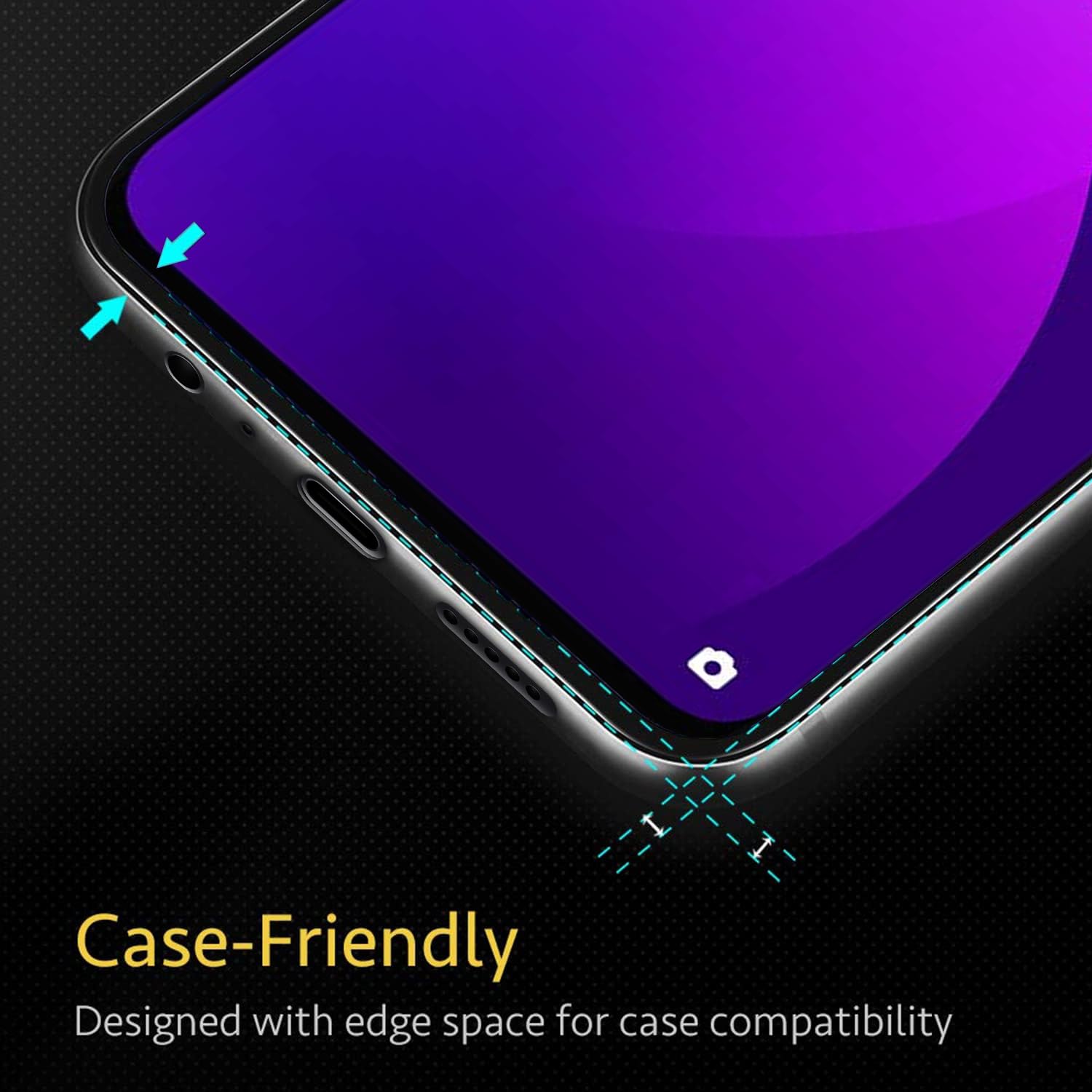 Tempered glass screen guard for Oppo F11 Pro – Pikkme – photo 3
