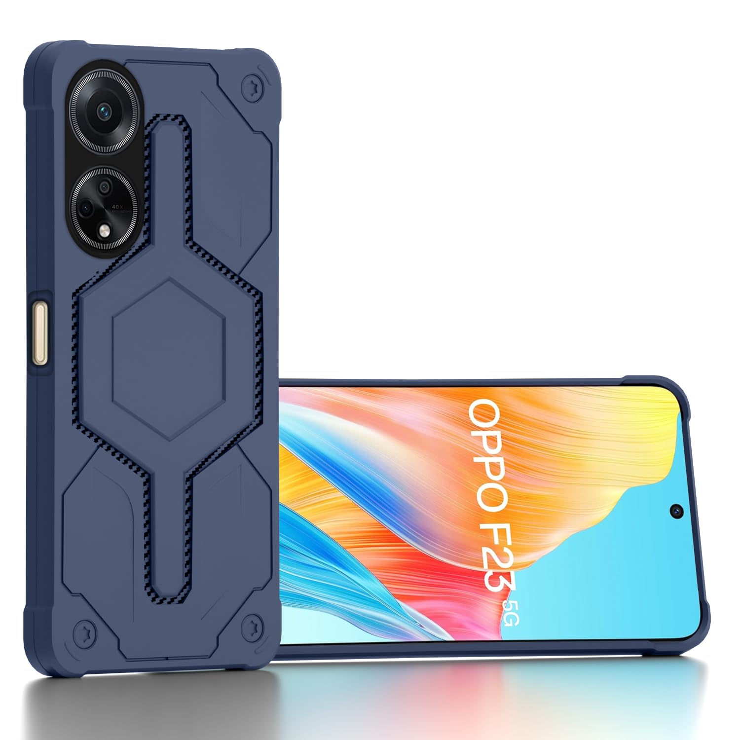 Pikkme Rugged Armed Back Cover