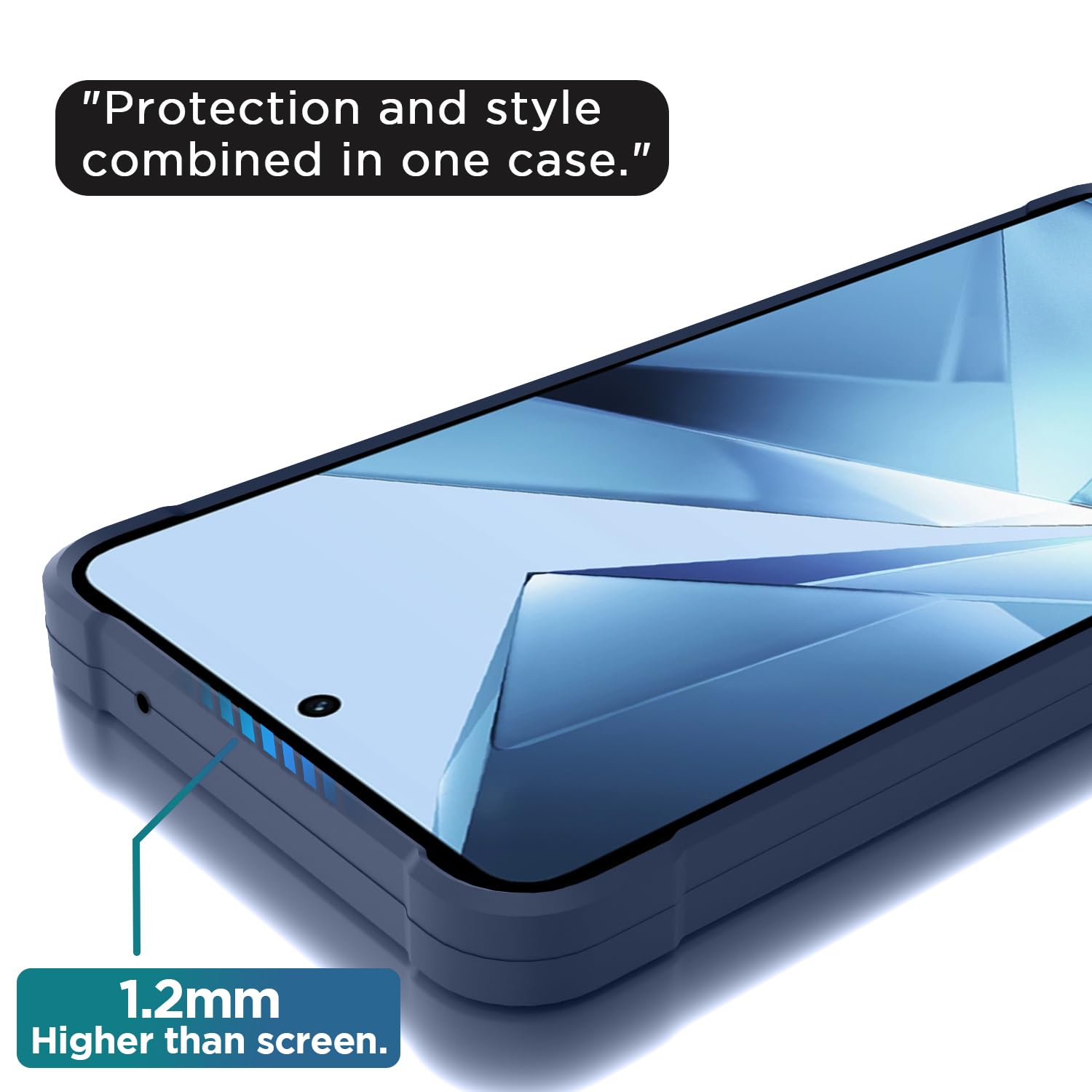 Pikkme Rugged Armed Back Cover