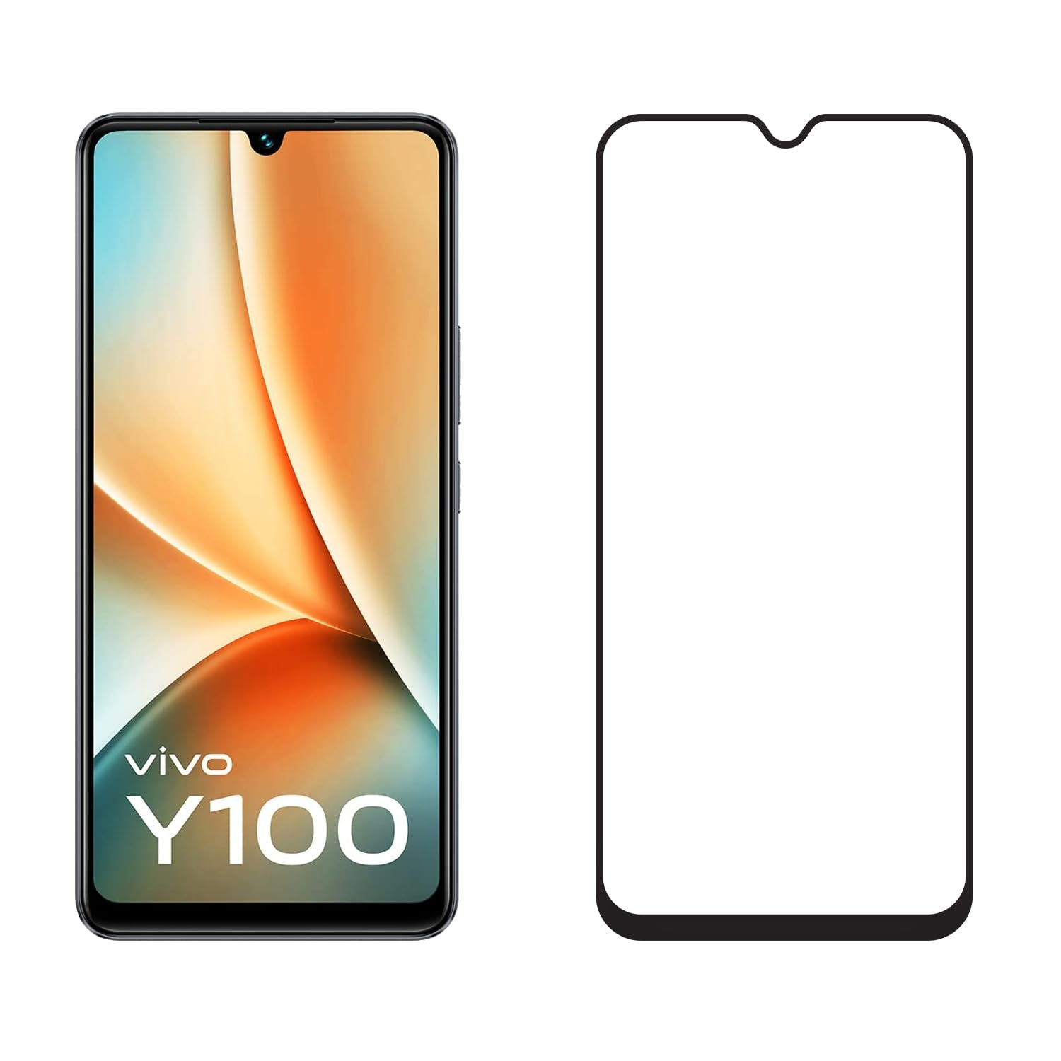 Pikkme screen protector for Vivo Y100 5G – photo 7