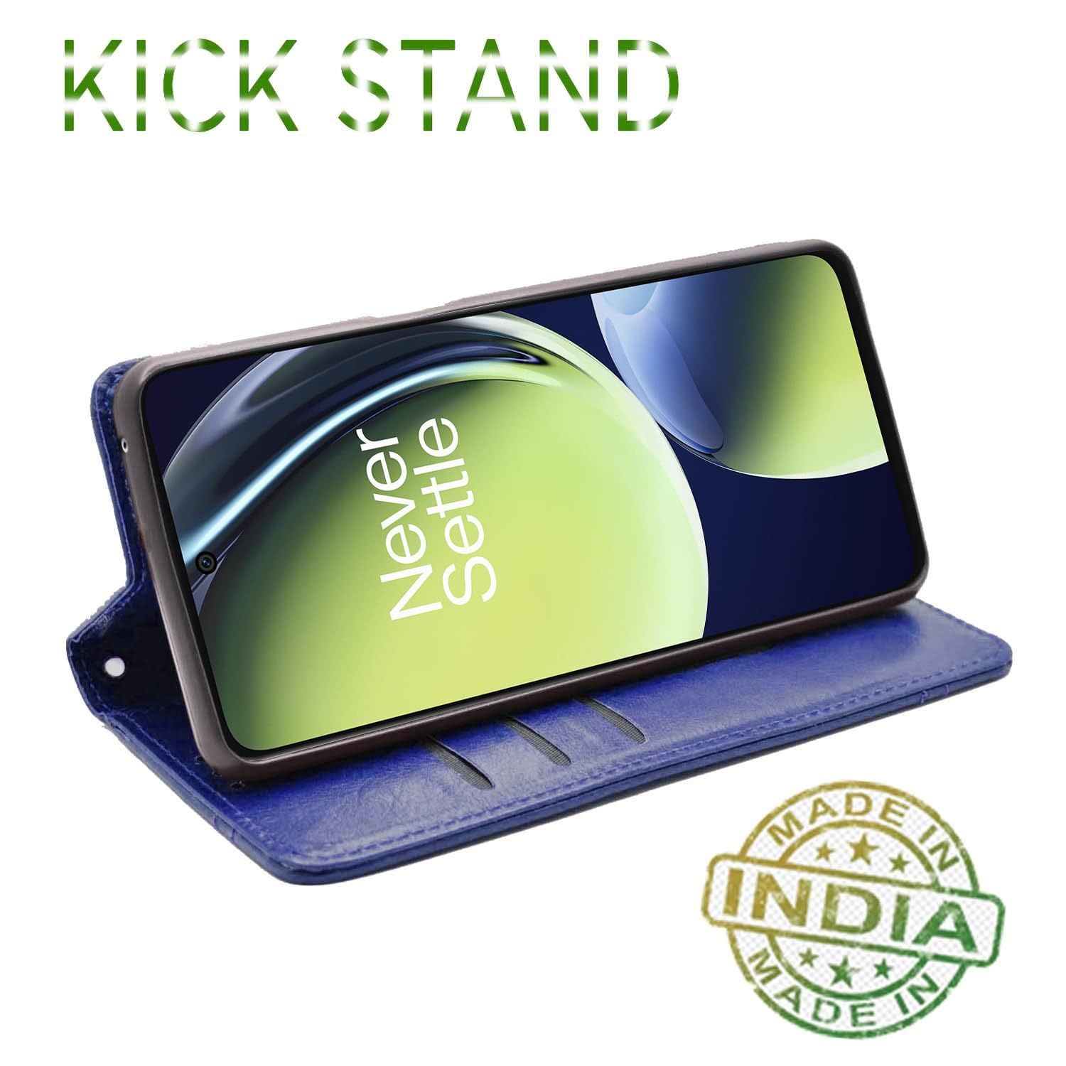 Pikkme Magnet Flip Cover